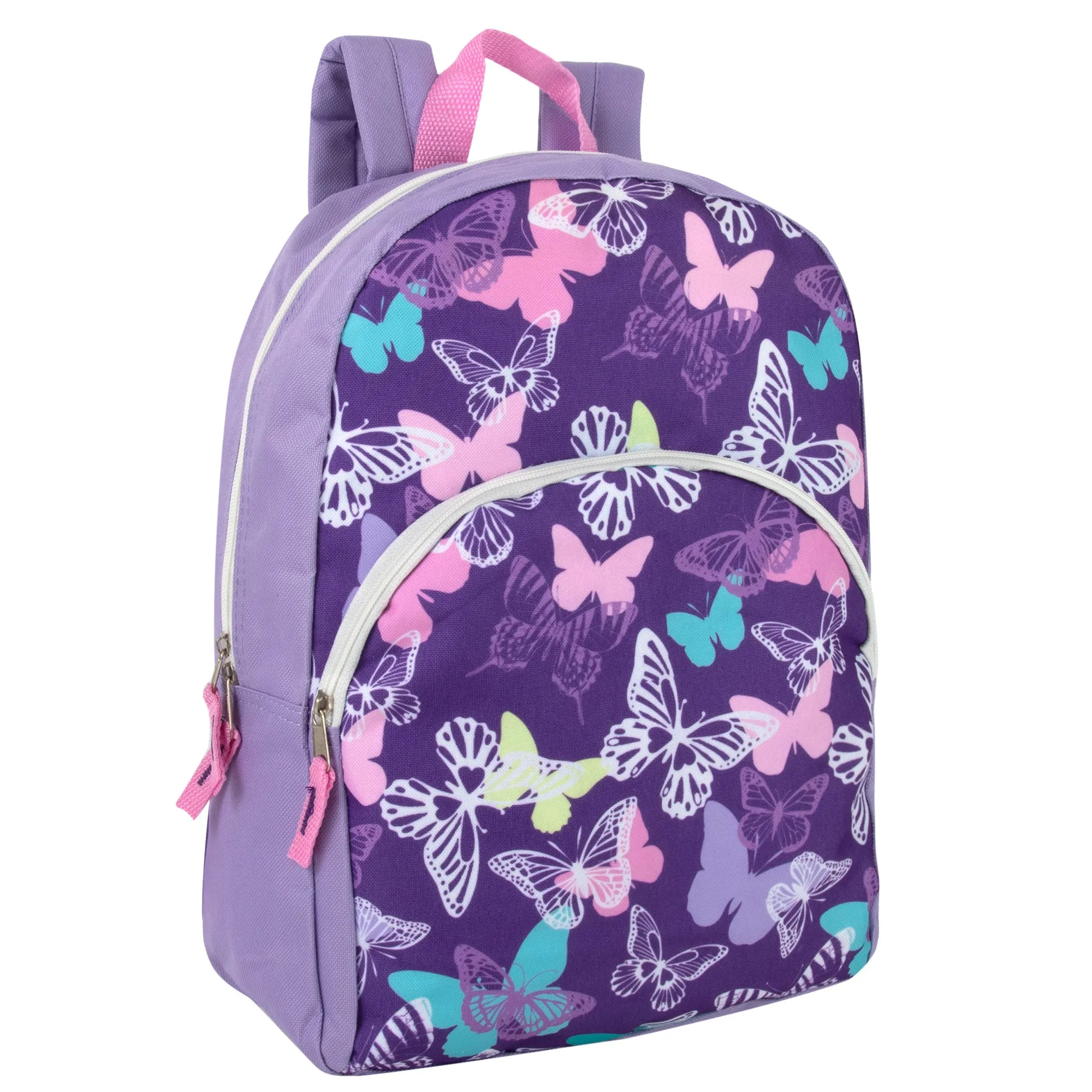15 Inch Character Backpacks - Girls & Boys Assortment