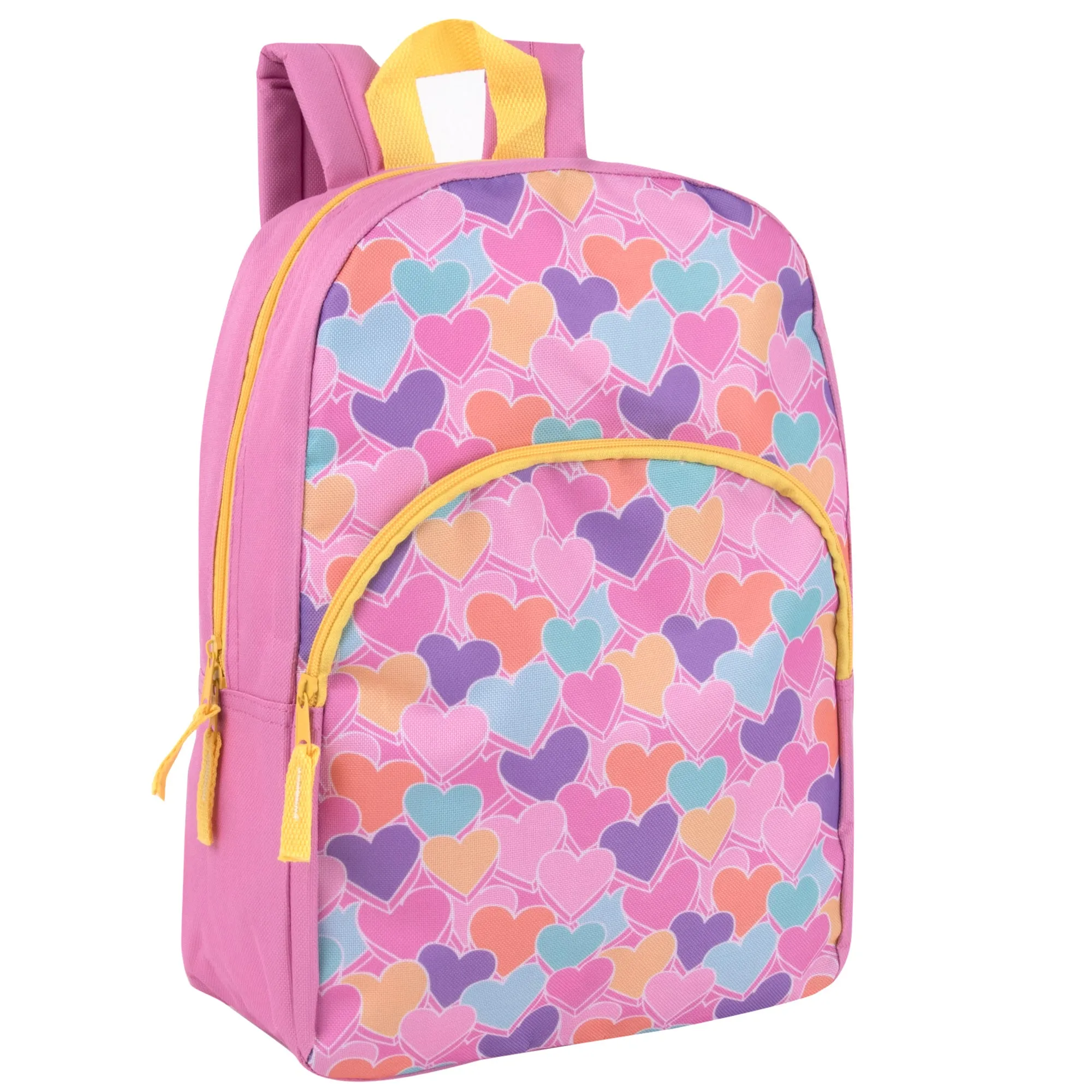15 Inch Character Backpacks - Girls & Boys Assortment