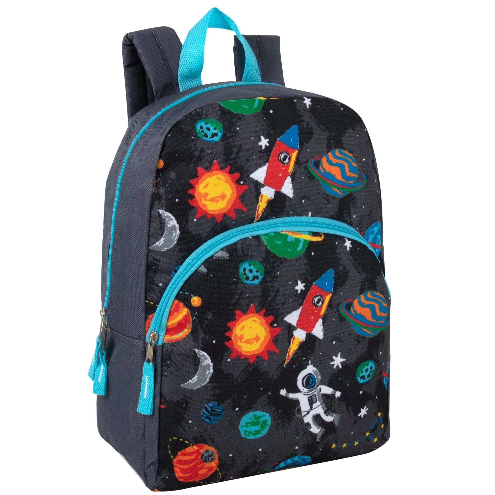 15 Inch Character Backpacks - Girls & Boys Assortment