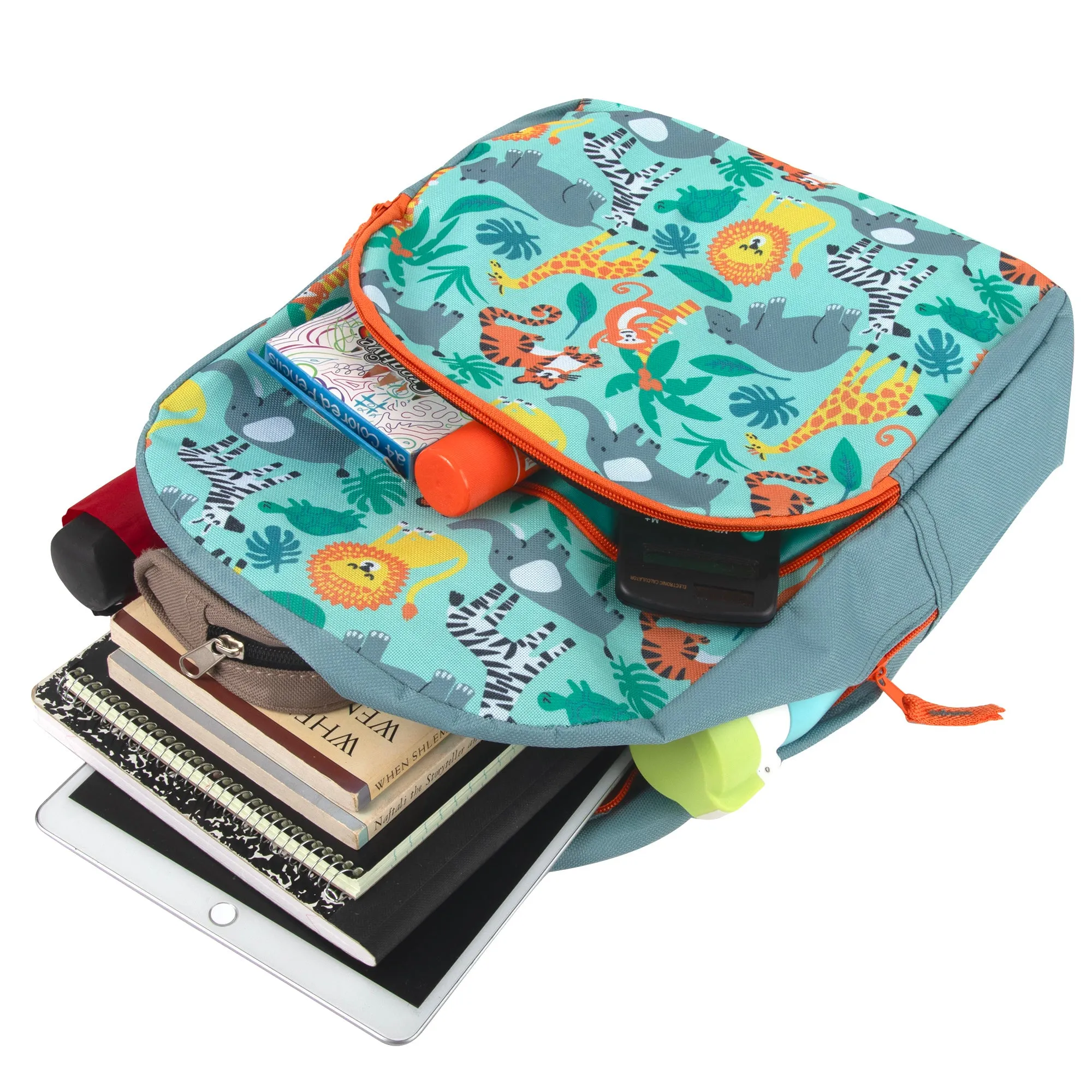 15 Inch Character Backpacks - Girls & Boys Assortment