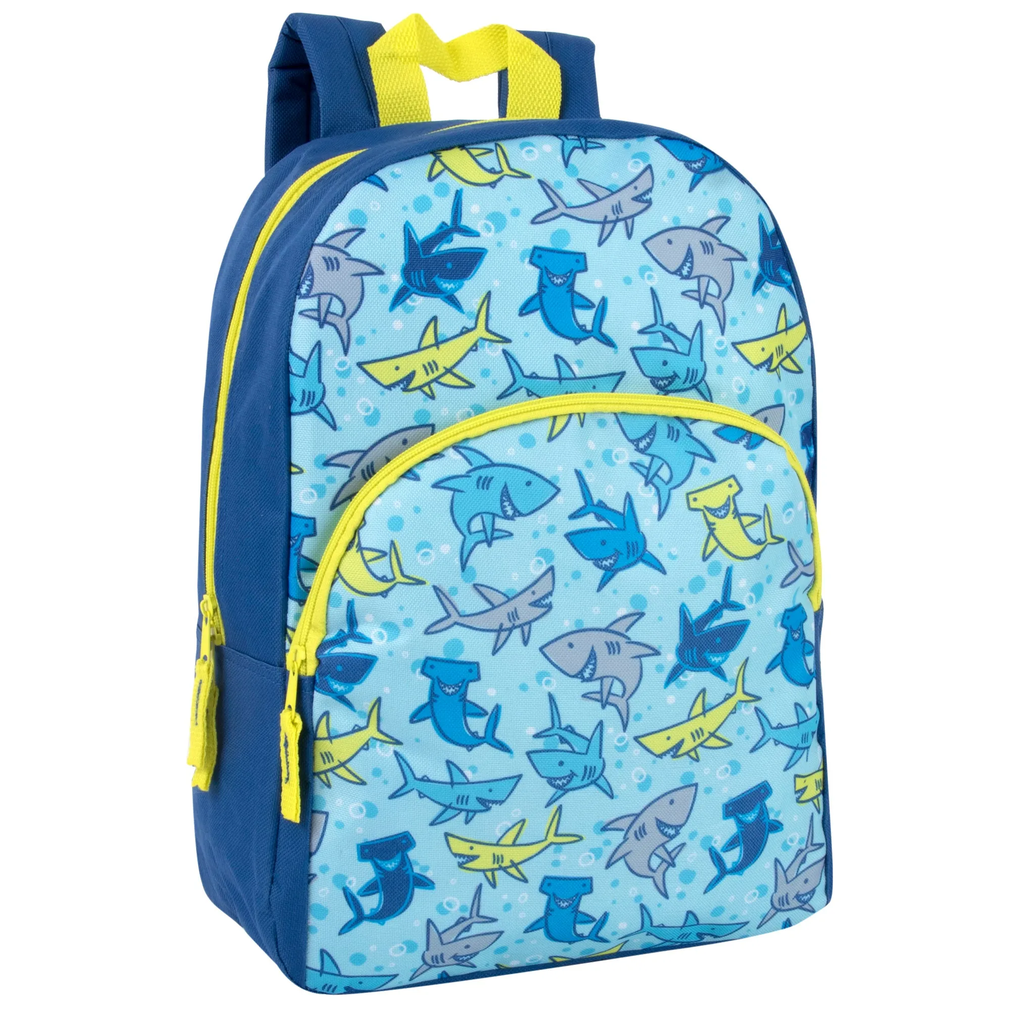 15 Inch Character Backpacks - Girls & Boys Assortment