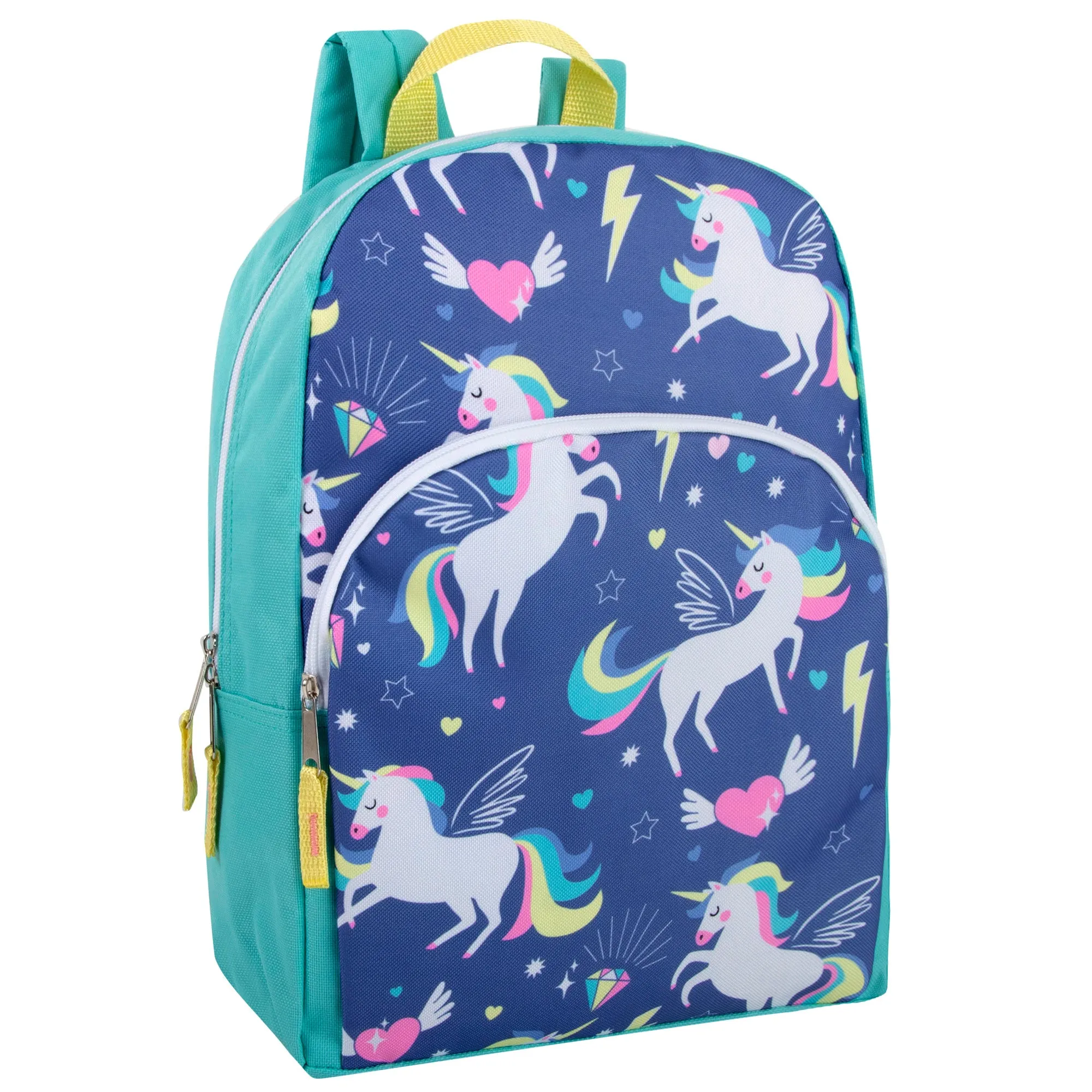 15 Inch Character Backpacks - Girls & Boys Assortment
