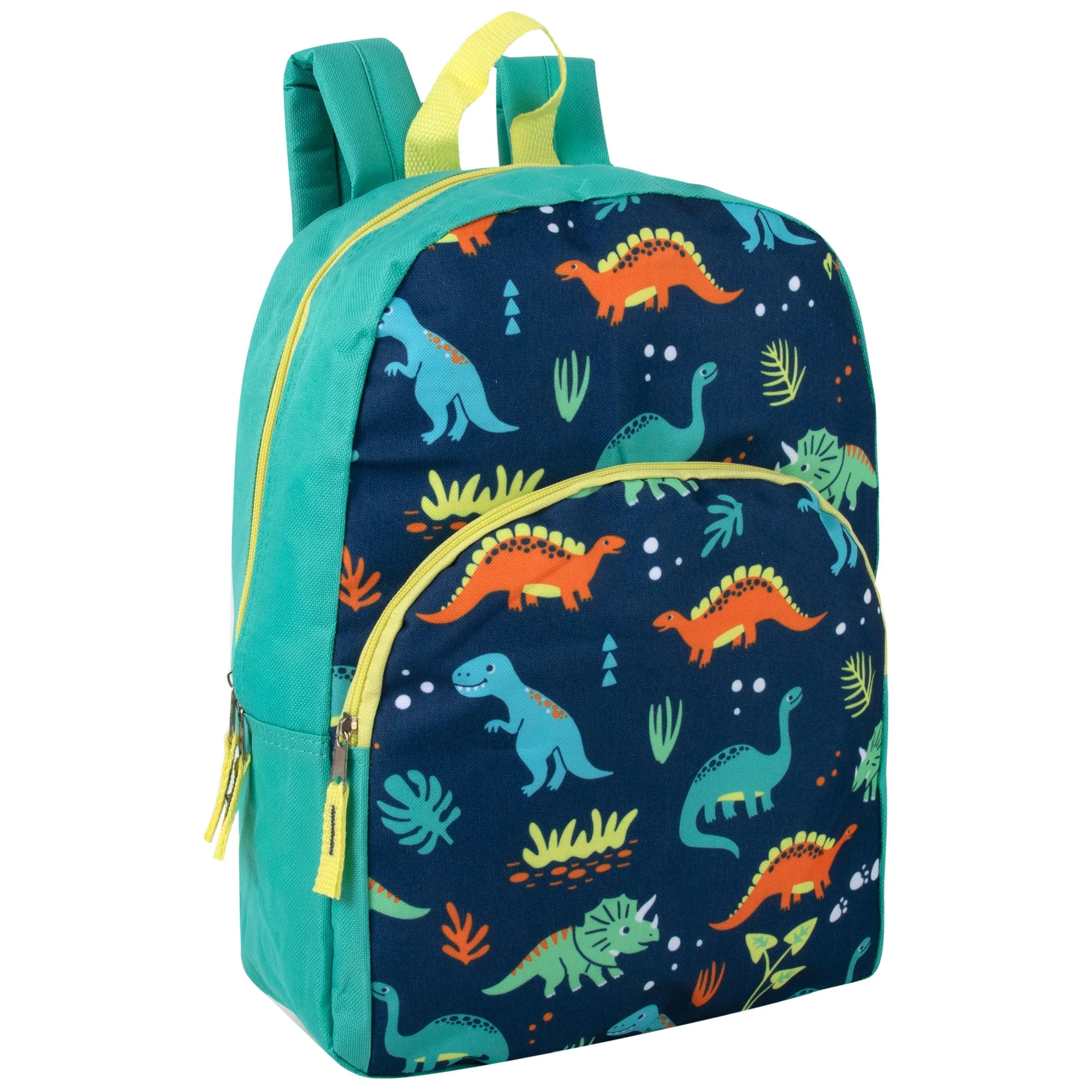 15 Inch Character Backpacks - Girls & Boys Assortment