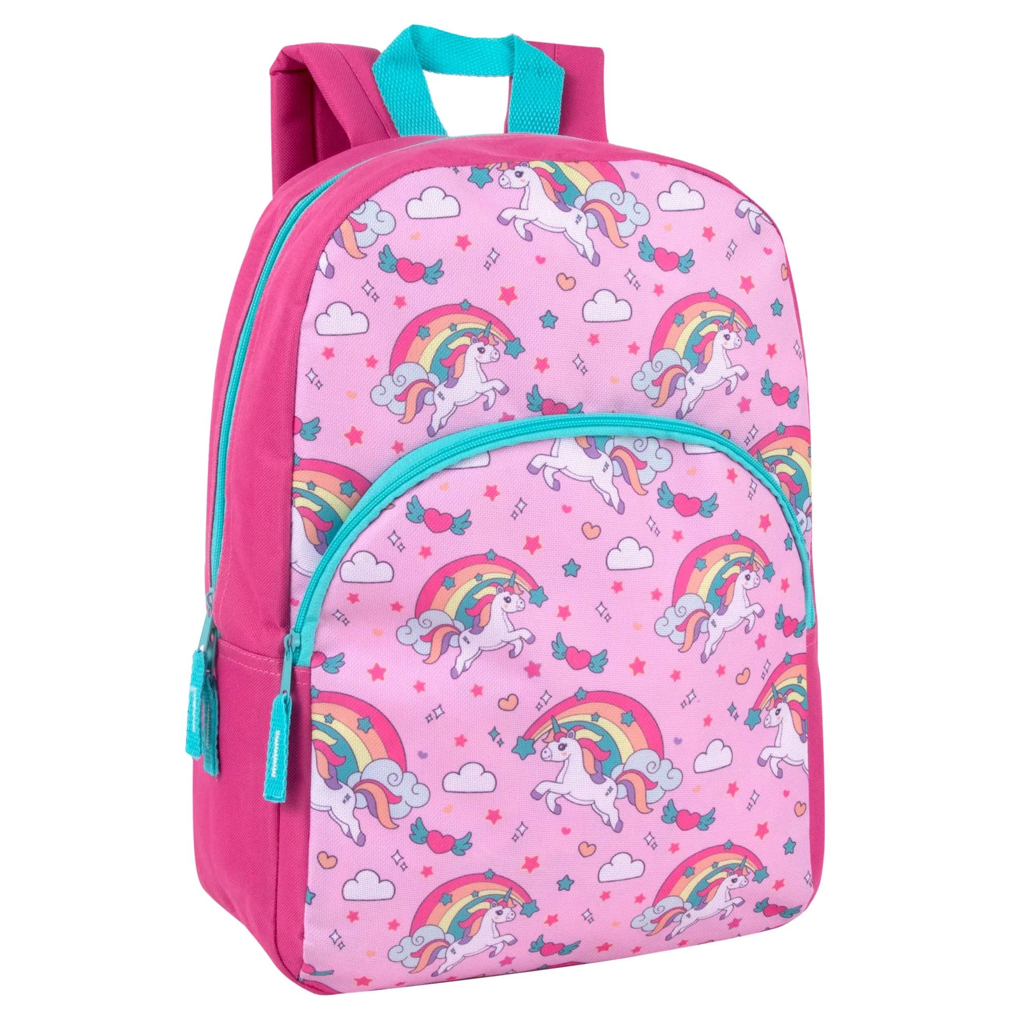 15 Inch Character Backpacks - Girls & Boys Assortment