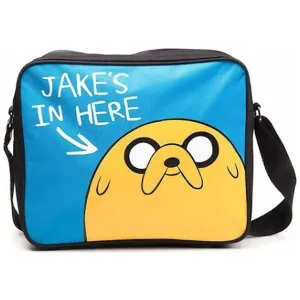 Adventure Time Jake's In Here Messenger Bag