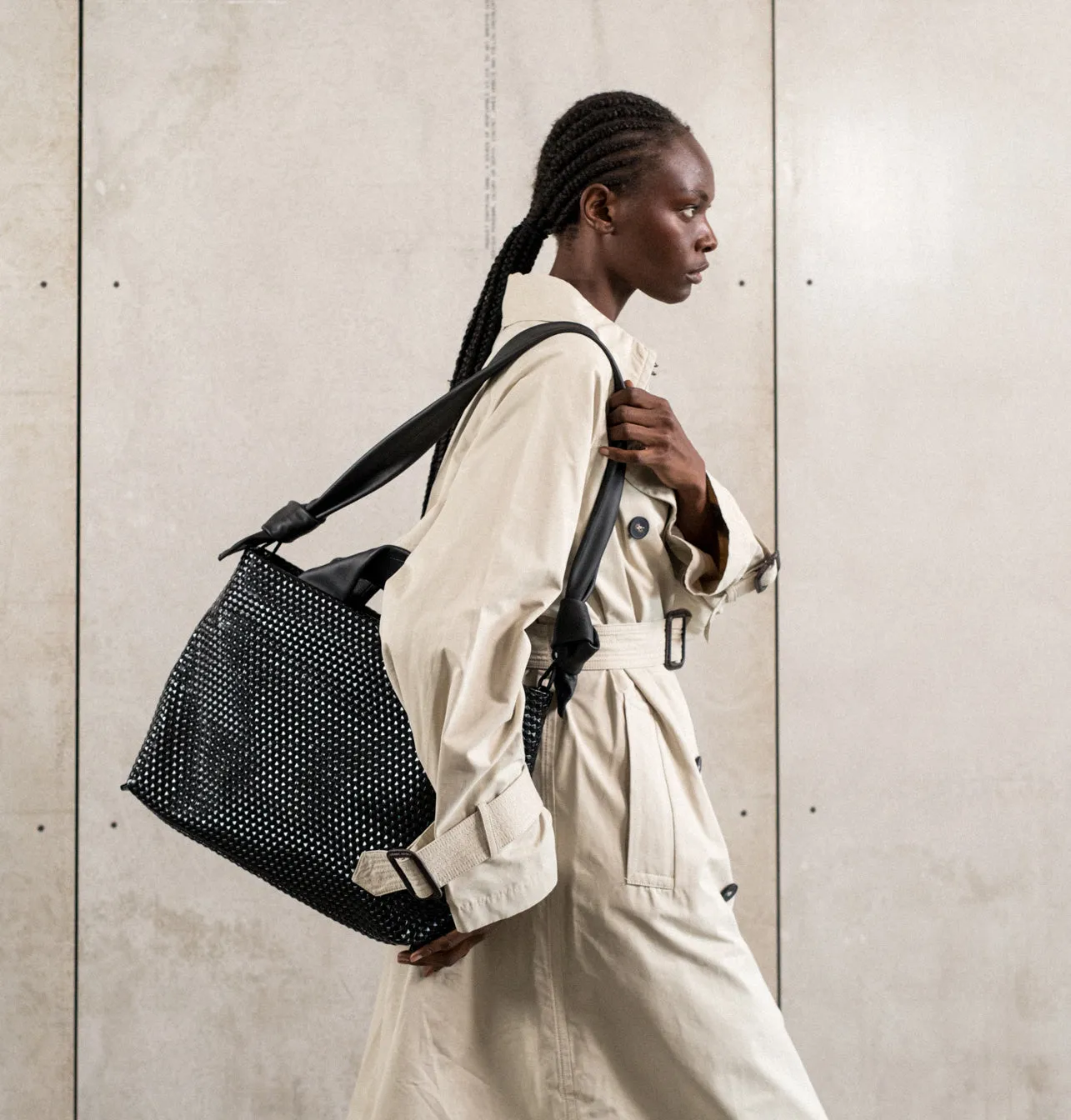Alexa Large Satchel Bag