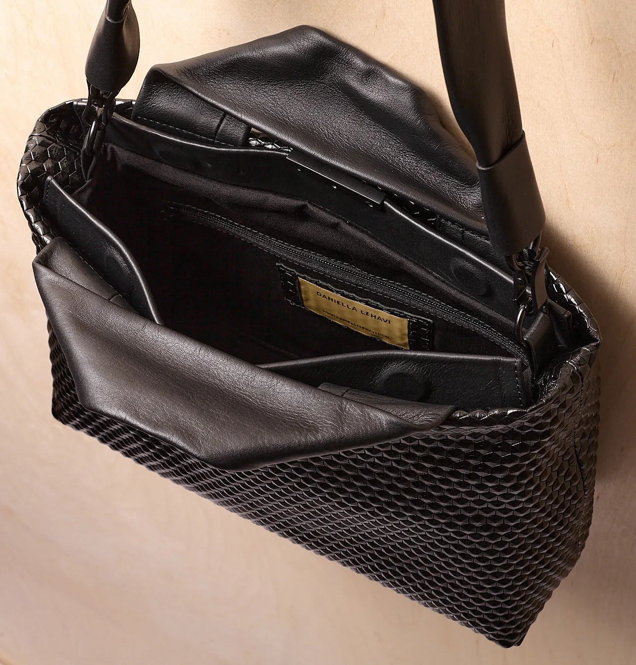 Alexa Medium Satchel Bag
