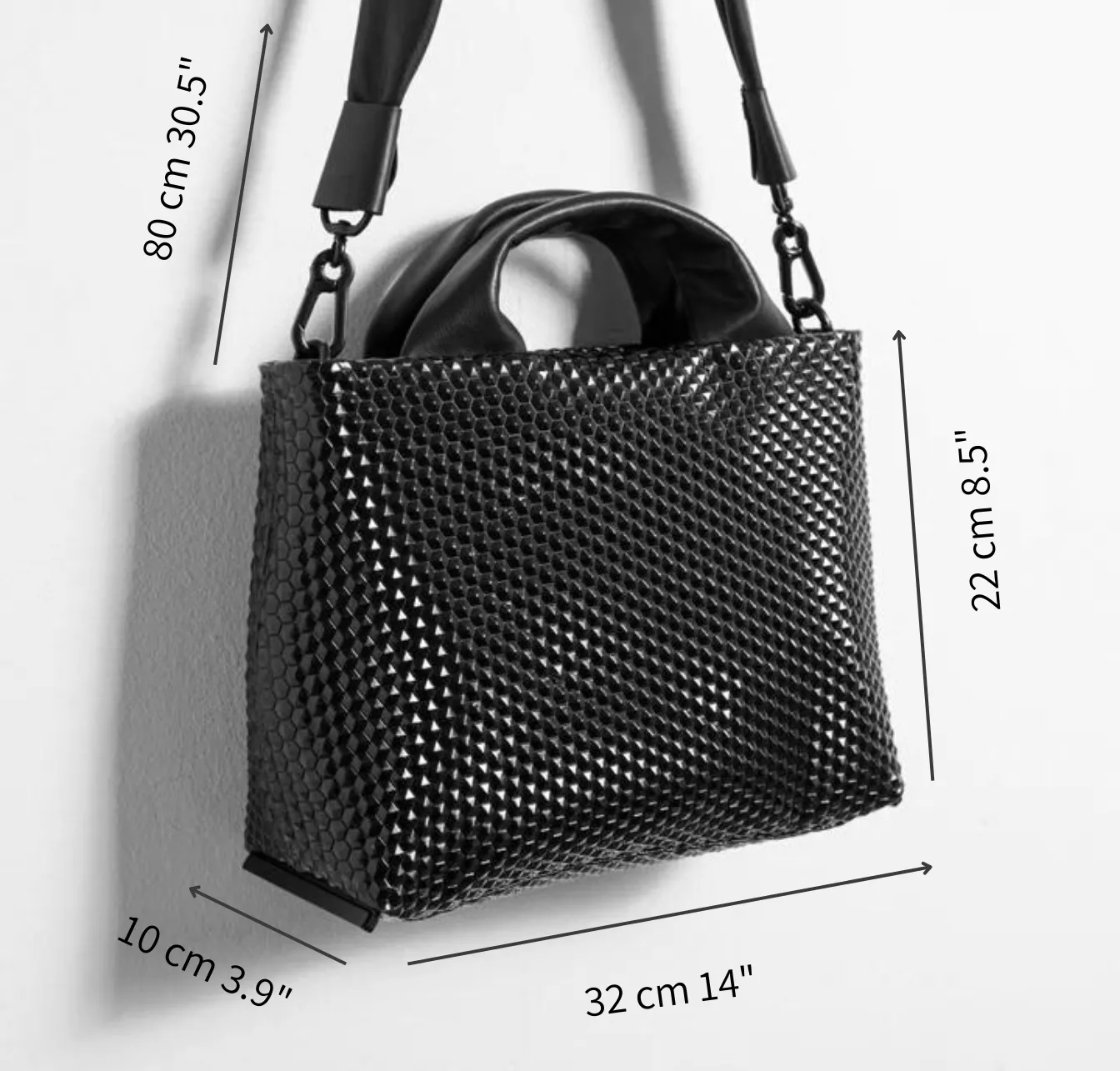 Alexa Medium Satchel Bag