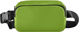 Apples Green Fanny Packs for Women Men, Crossbody Bags Fashionable Running Waist Packs with Adjustable Strap for Traveling Apples Green