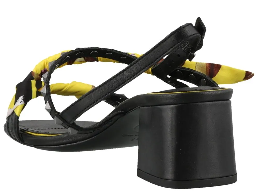 Ash Iconic Studded Wrap Detail Sandals