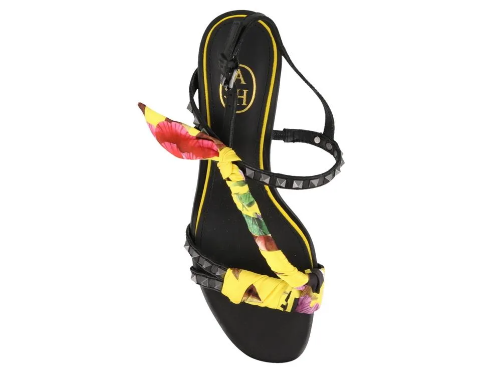Ash Iconic Studded Wrap Detail Sandals