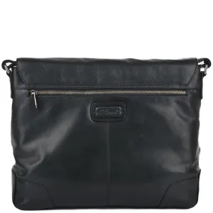 Ashwood Hampstead Medium Leather Vintage Messenger Bag