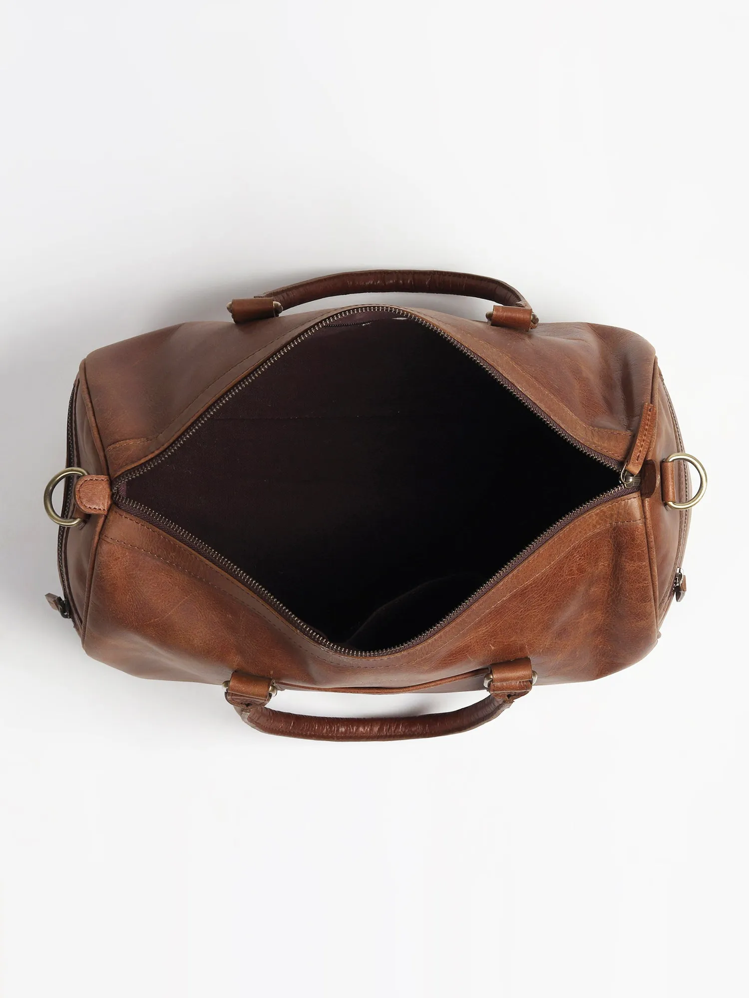 AVIATOR  - LEATHER  Duffle BAG
