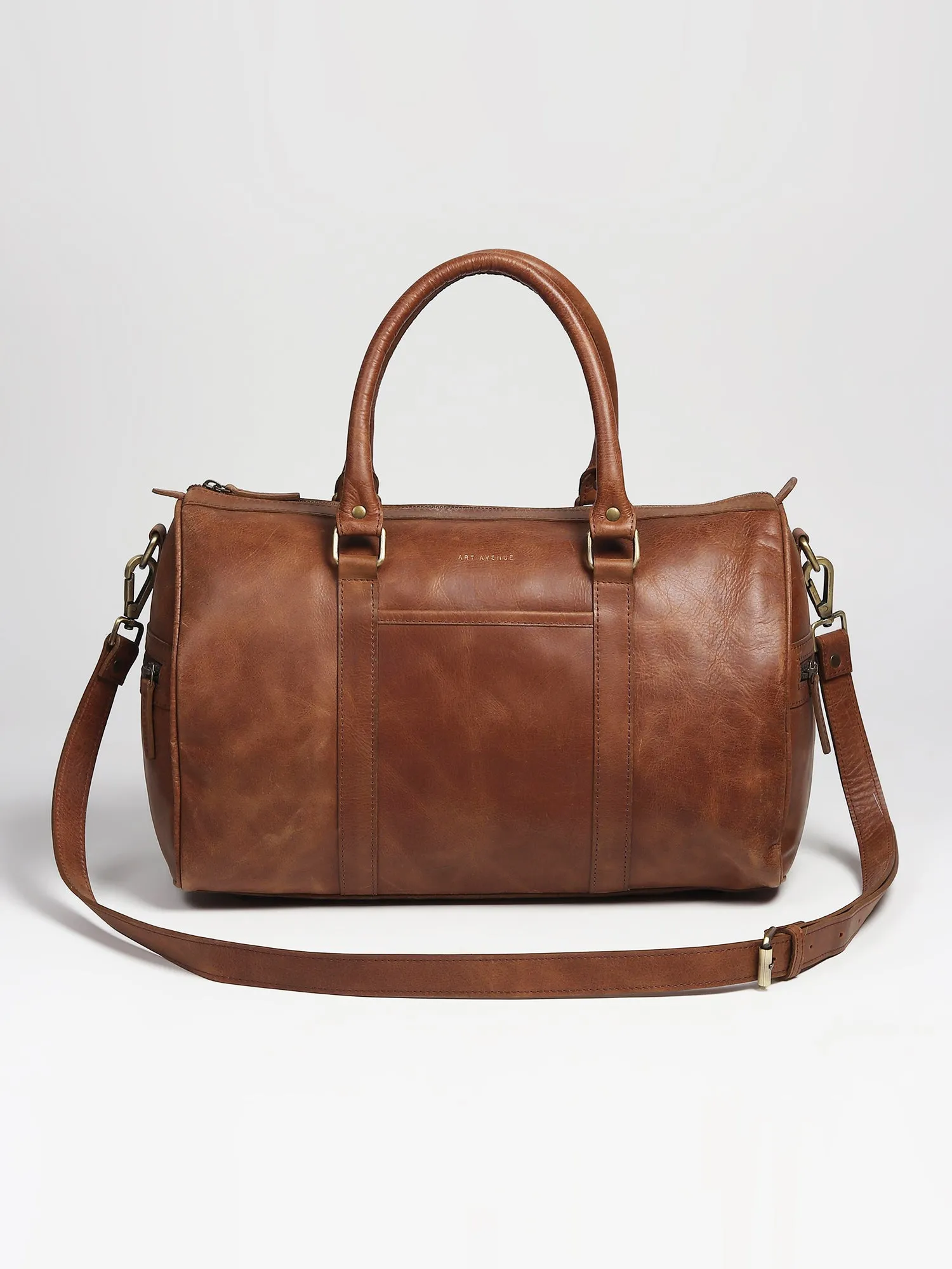 AVIATOR  - LEATHER  Duffle BAG