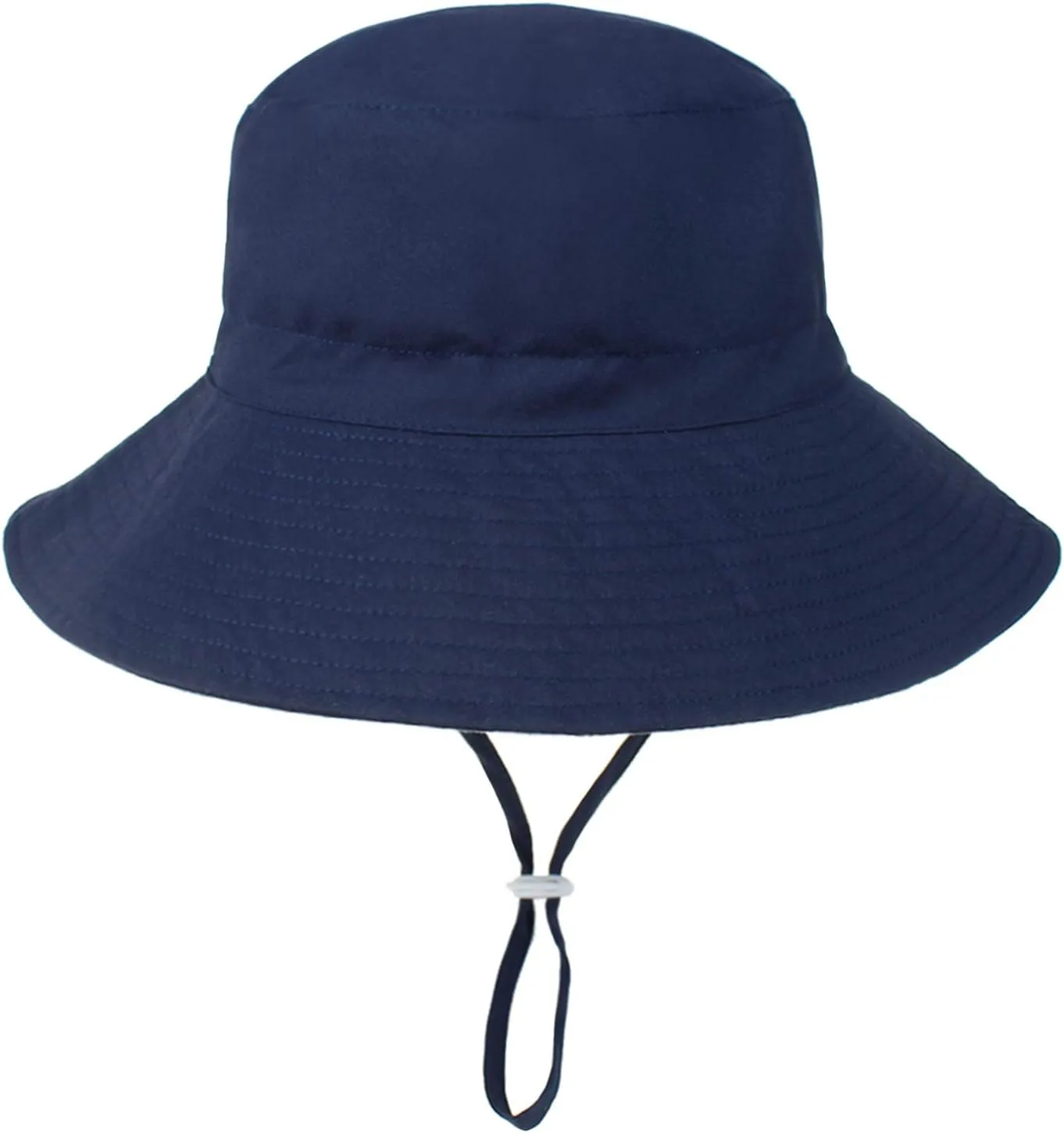 Baby Sun Hat Toddler Summer UPF 50  Sun Protection Baby Boy Girls Hats Beach Hats Wide Brim Adjustable Bucket Hat
