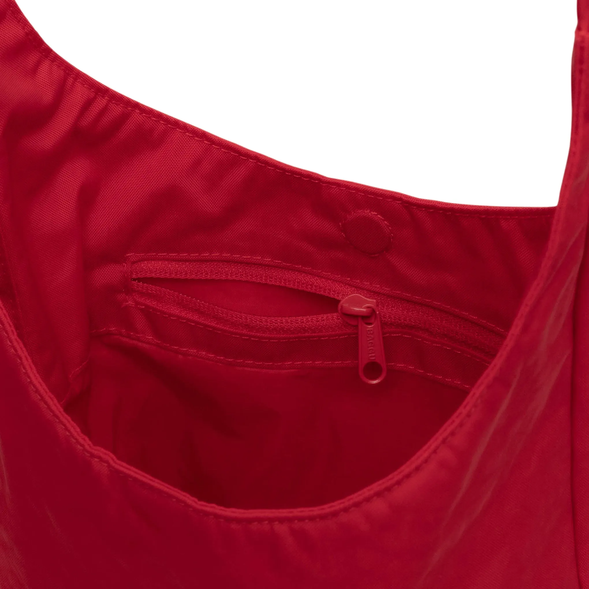 Baggu Recycled Nylon Sling Bag - Candy Apple