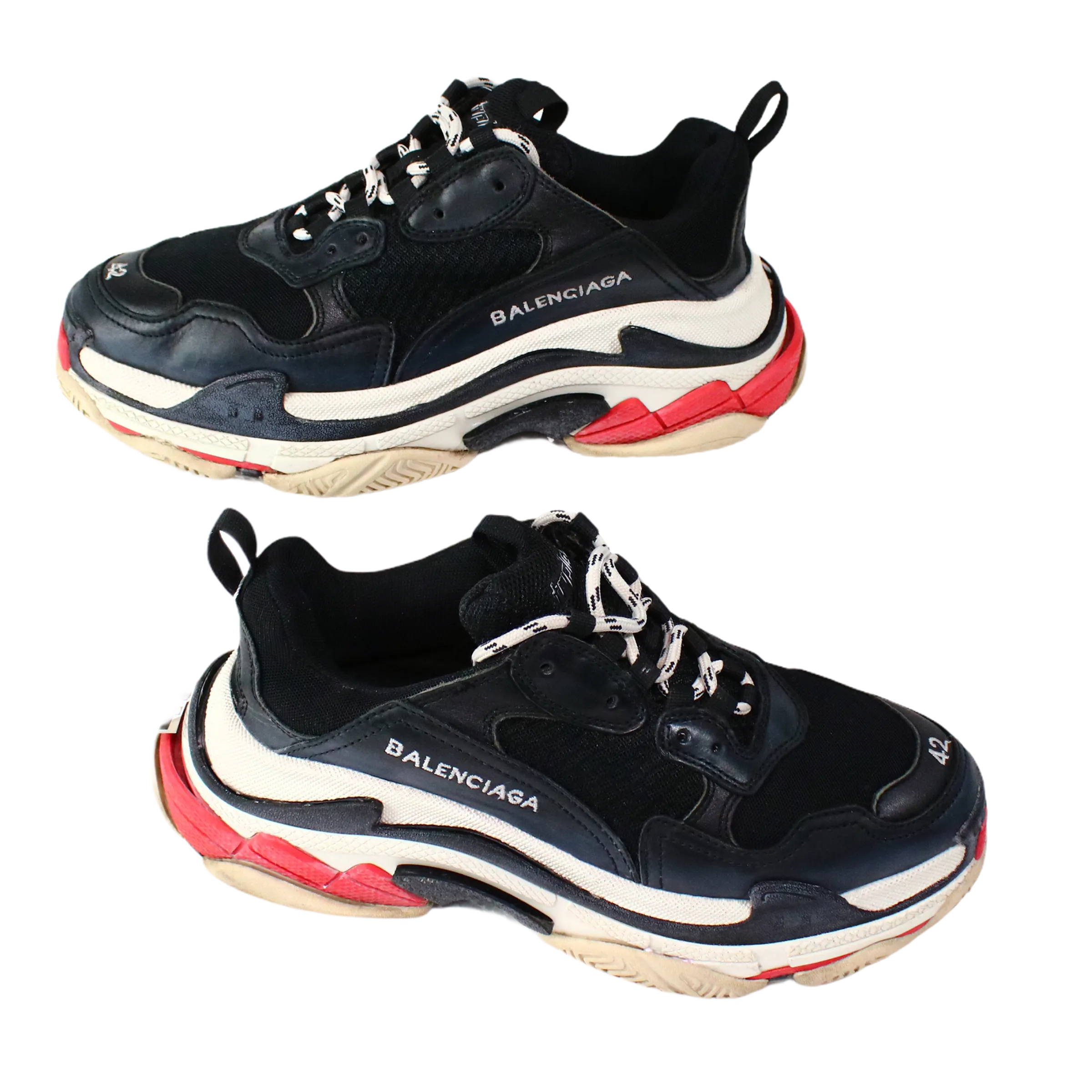 BALENCIAGA : TRIPLE S SNEAKERS : 42