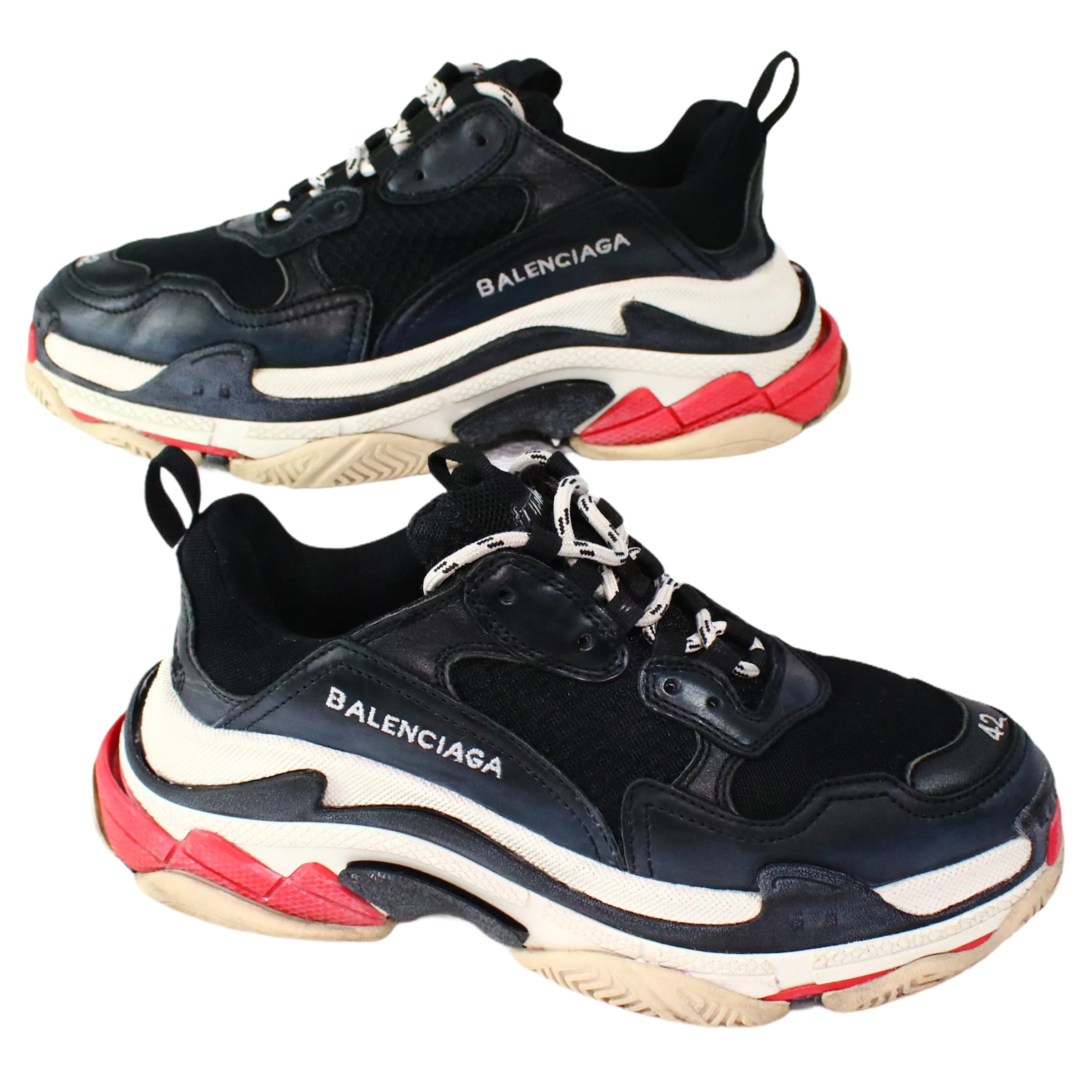 BALENCIAGA : TRIPLE S SNEAKERS : 42