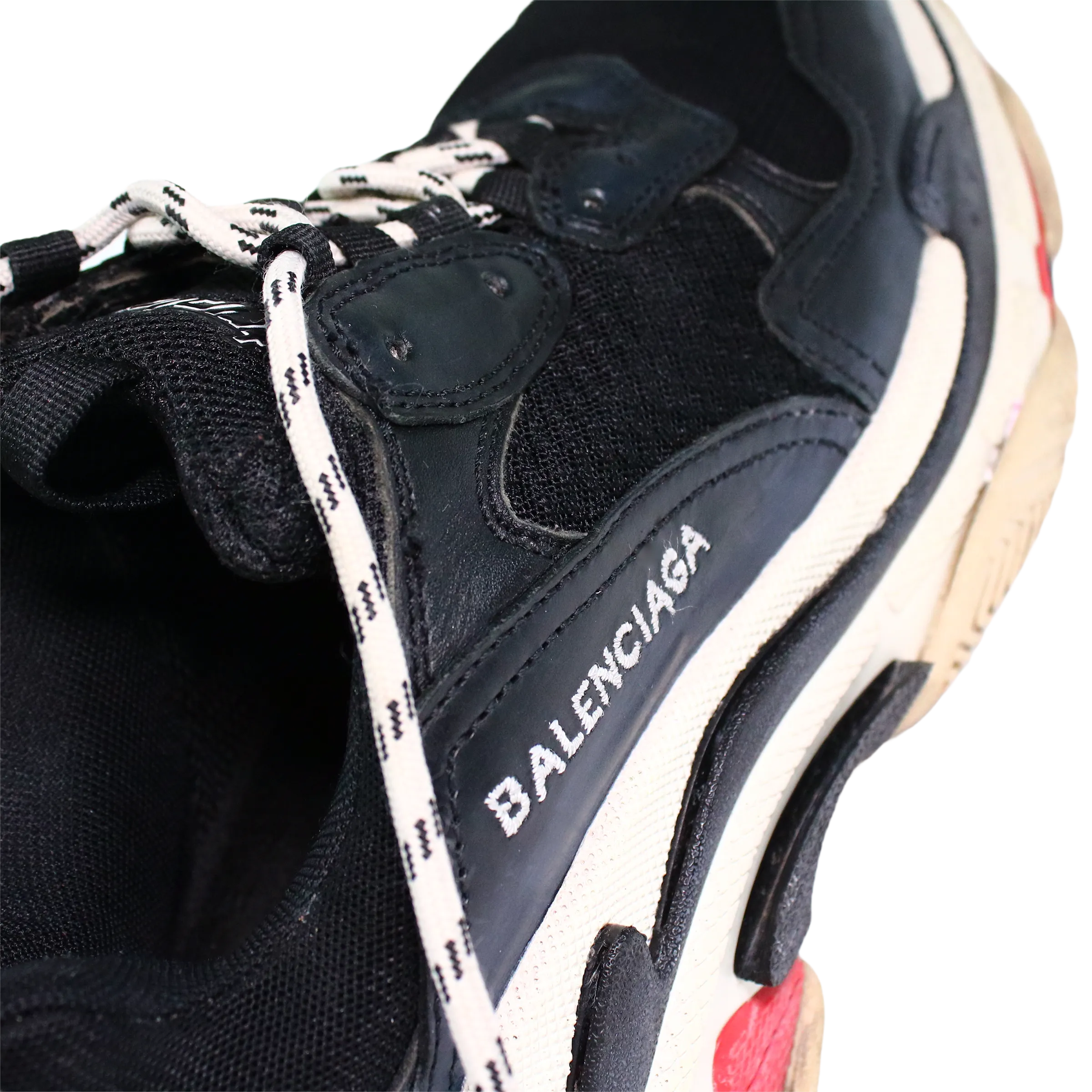 BALENCIAGA : TRIPLE S SNEAKERS : 42
