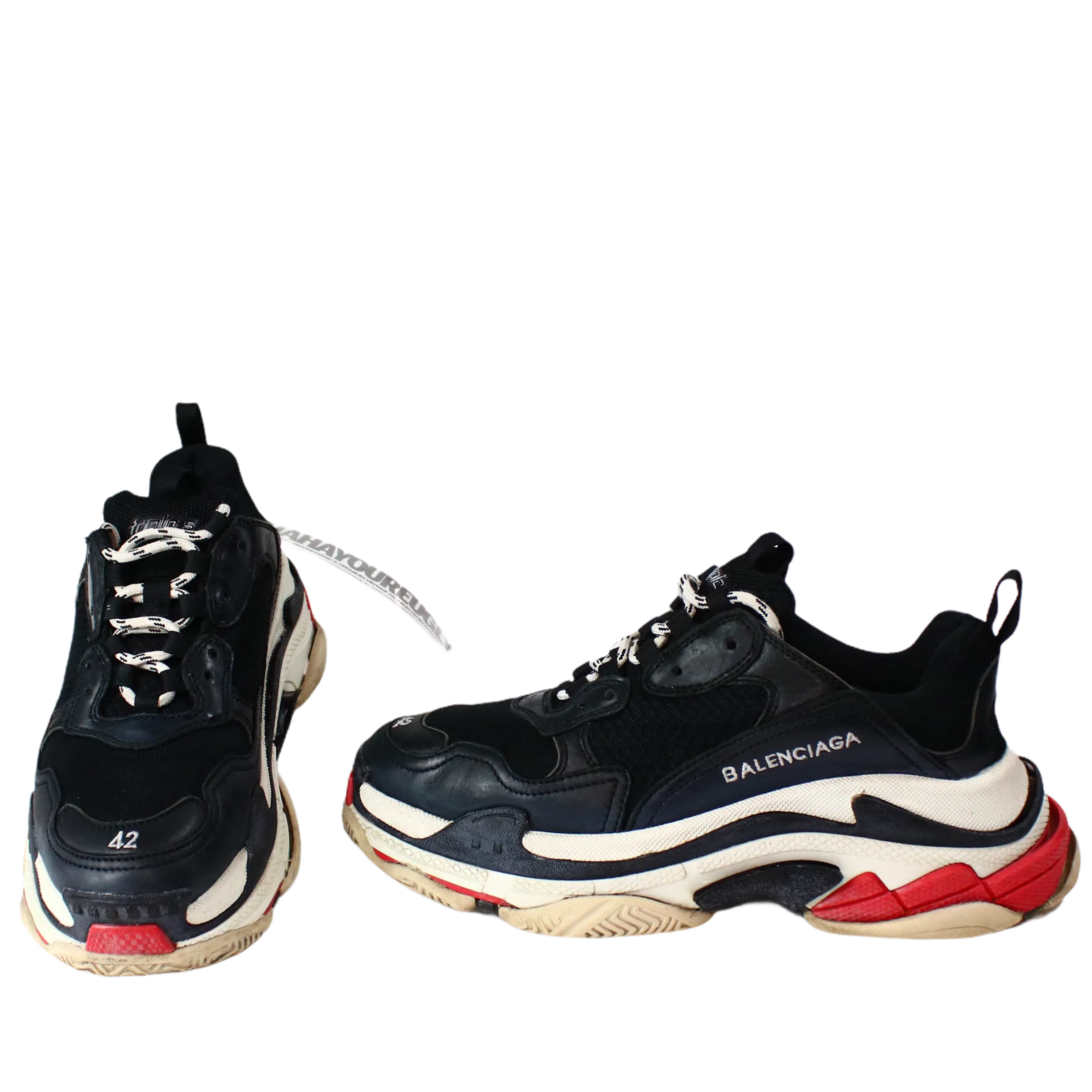 BALENCIAGA : TRIPLE S SNEAKERS : 42