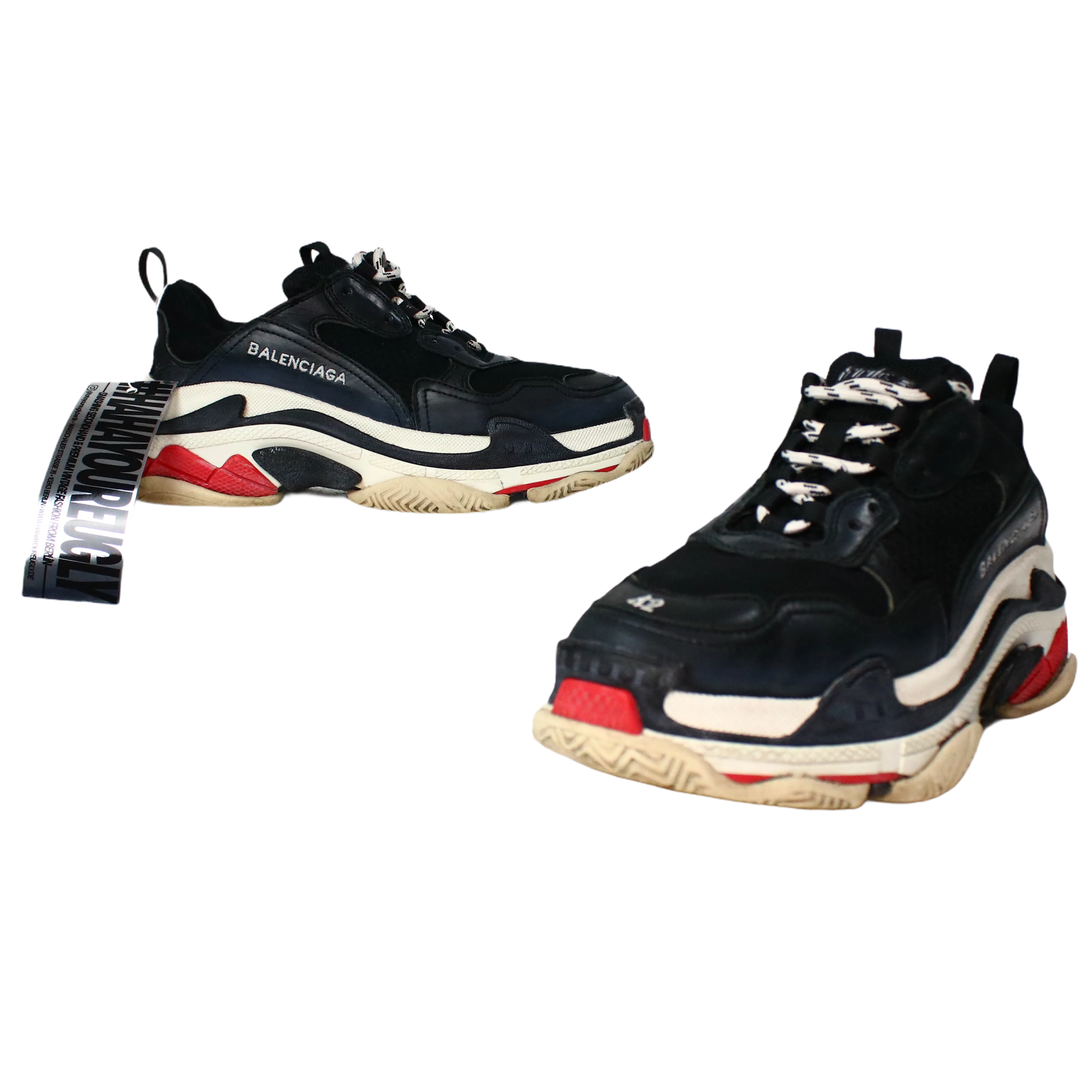 BALENCIAGA : TRIPLE S SNEAKERS : 42