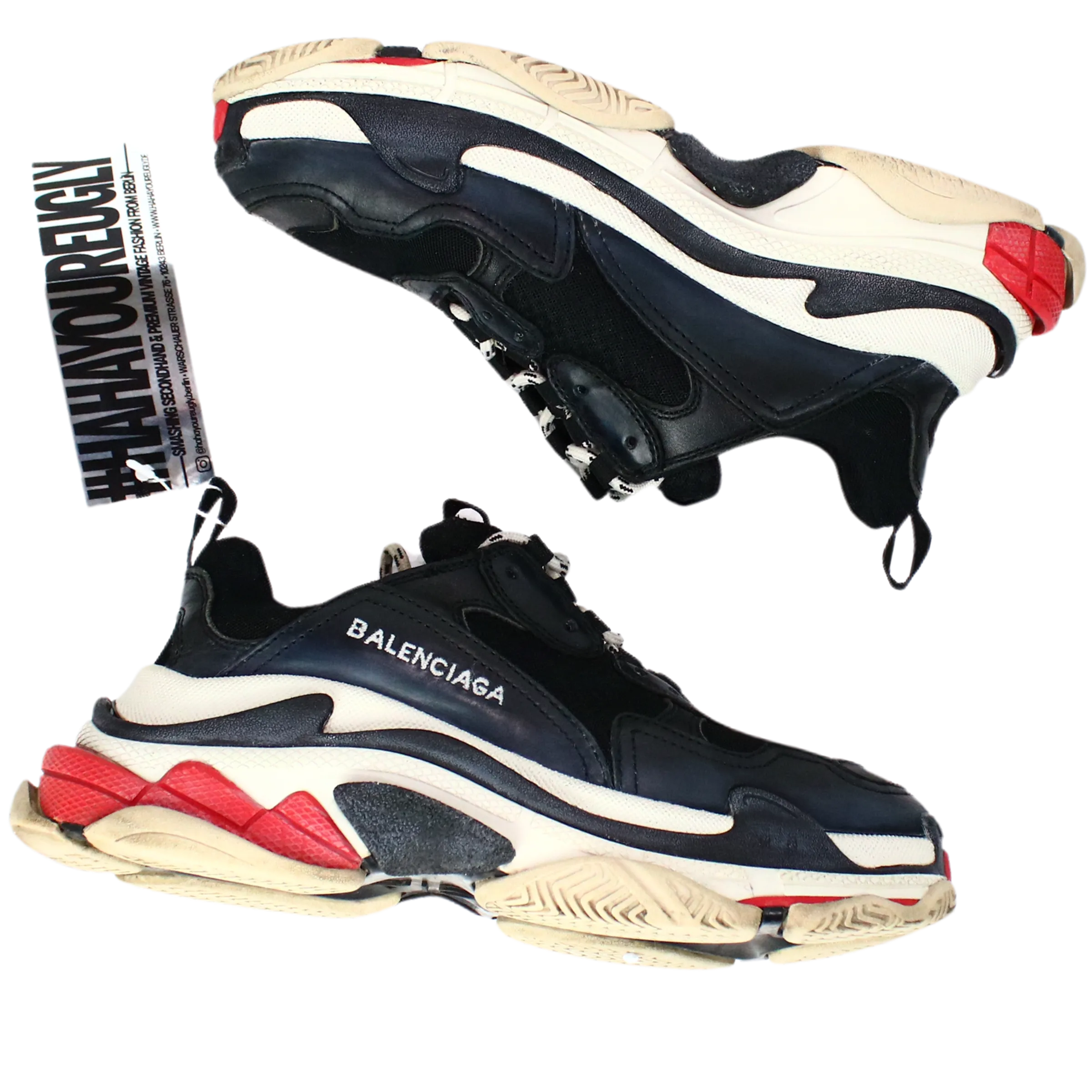 BALENCIAGA : TRIPLE S SNEAKERS : 42