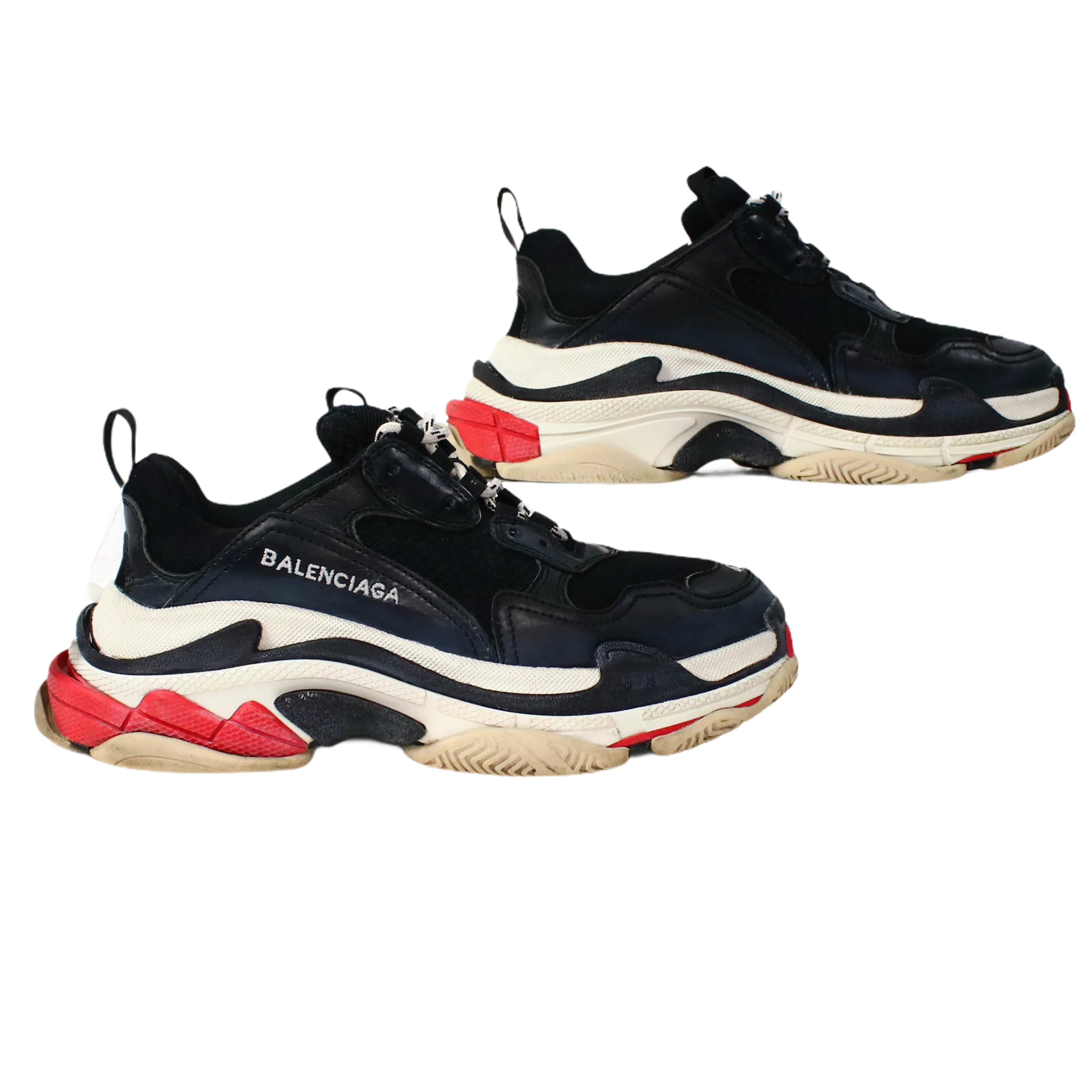 BALENCIAGA : TRIPLE S SNEAKERS : 42