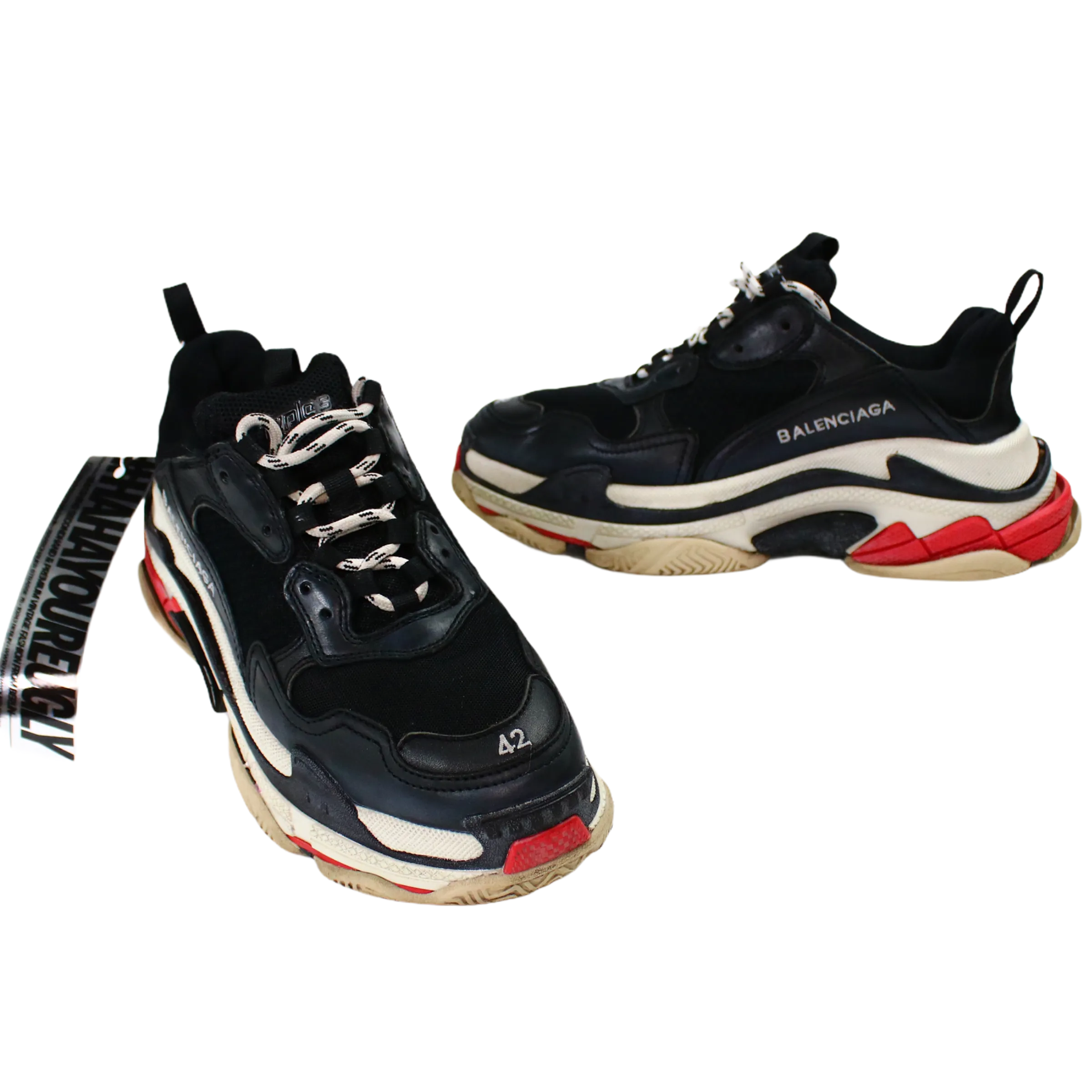 BALENCIAGA : TRIPLE S SNEAKERS : 42