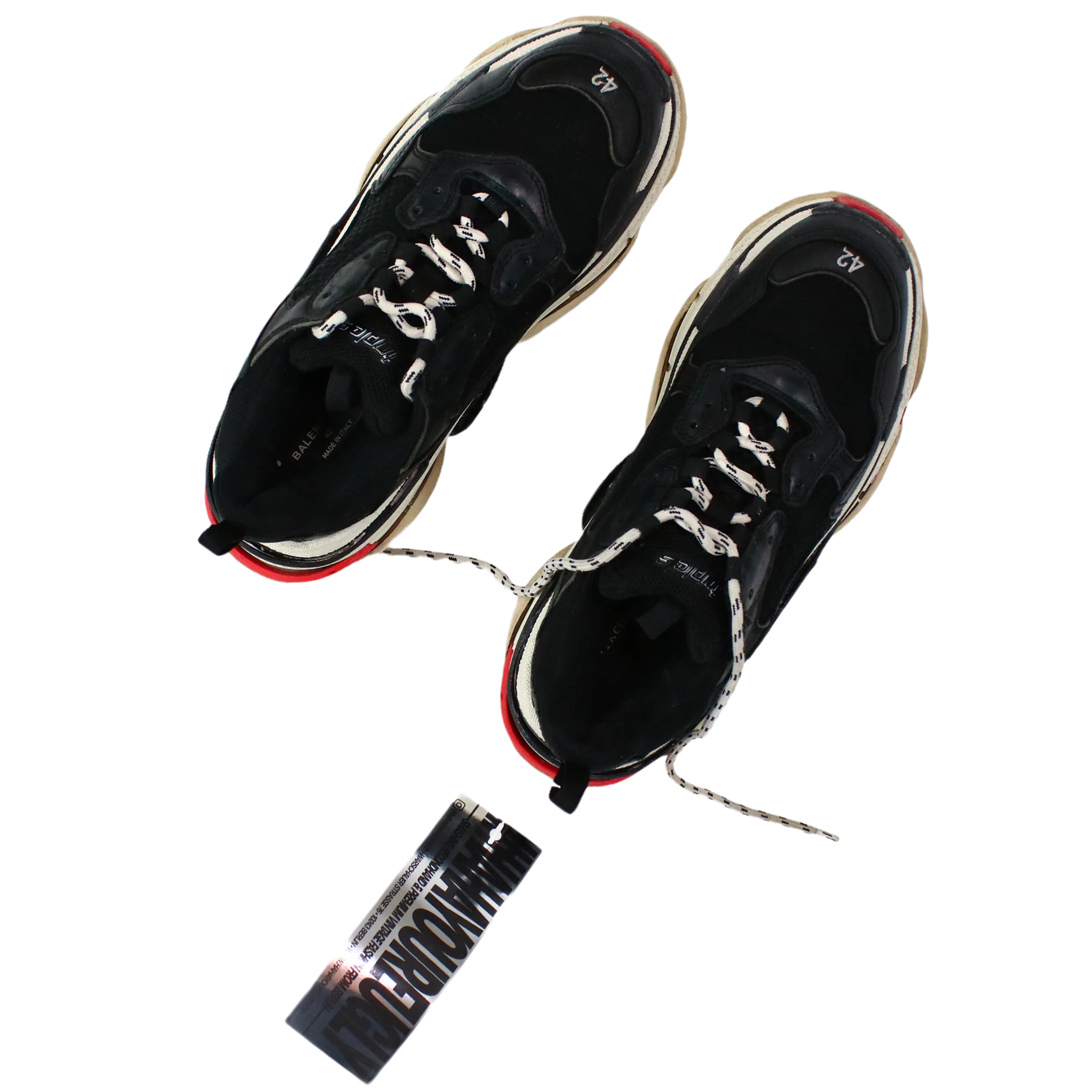 BALENCIAGA : TRIPLE S SNEAKERS : 42