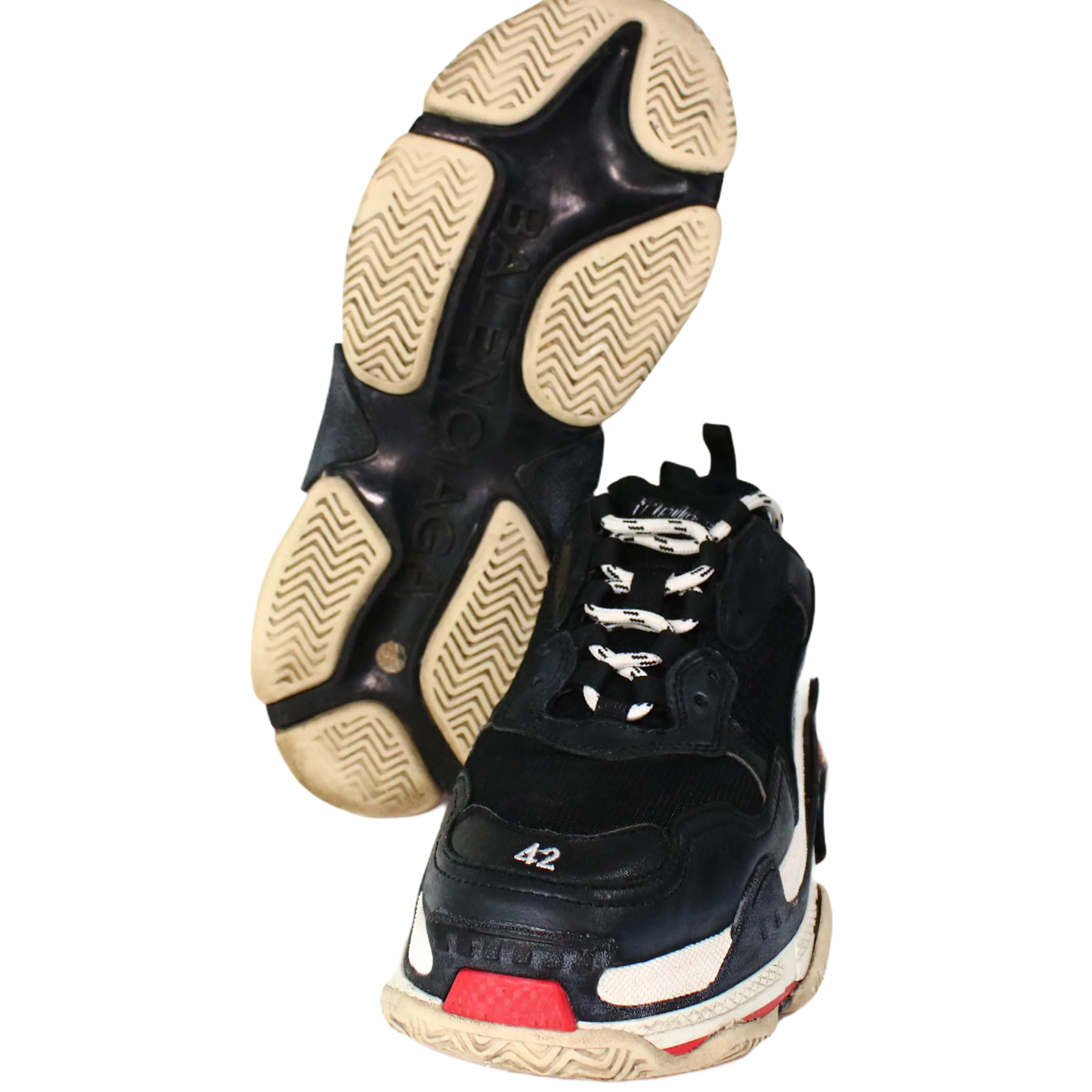 BALENCIAGA : TRIPLE S SNEAKERS : 42