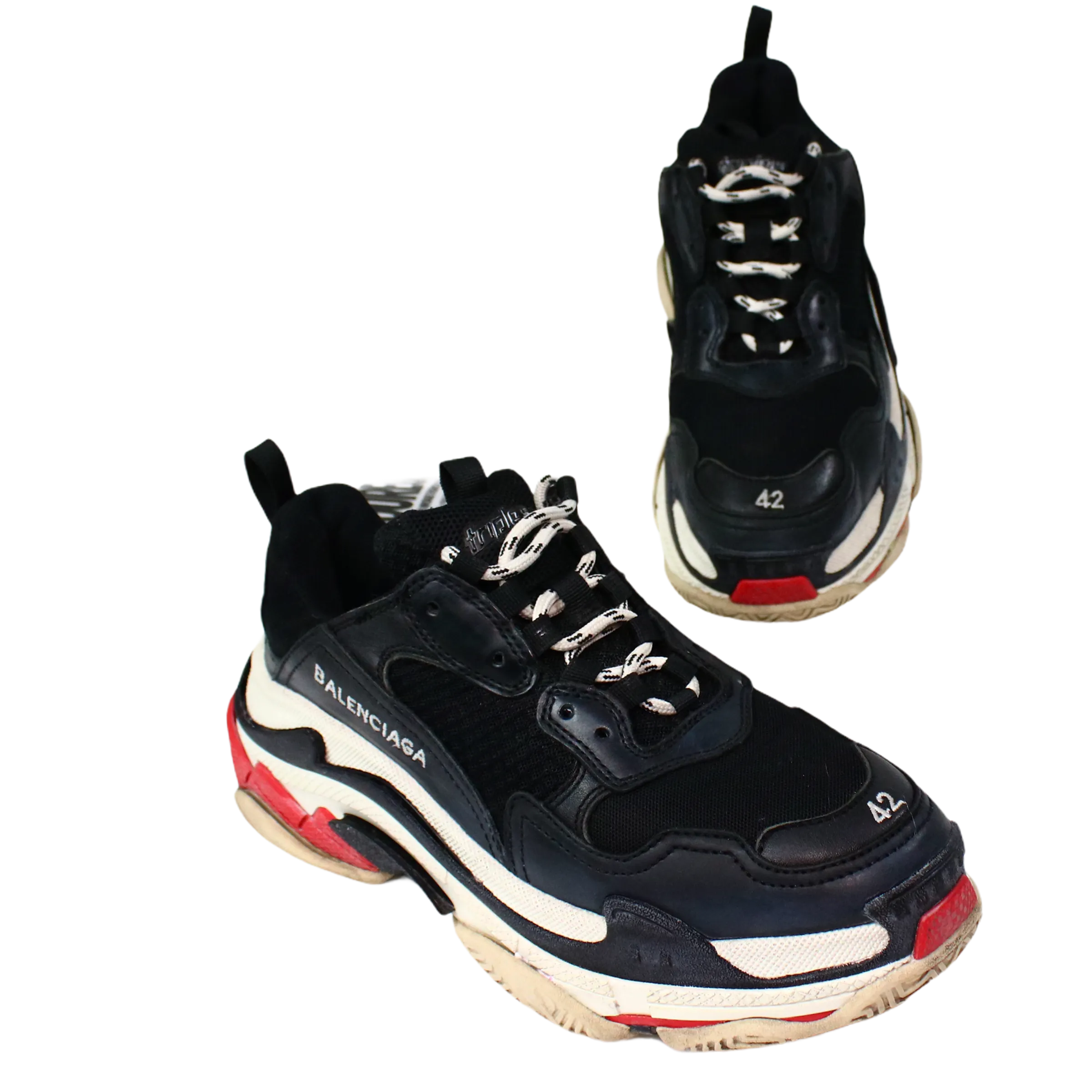 BALENCIAGA : TRIPLE S SNEAKERS : 42