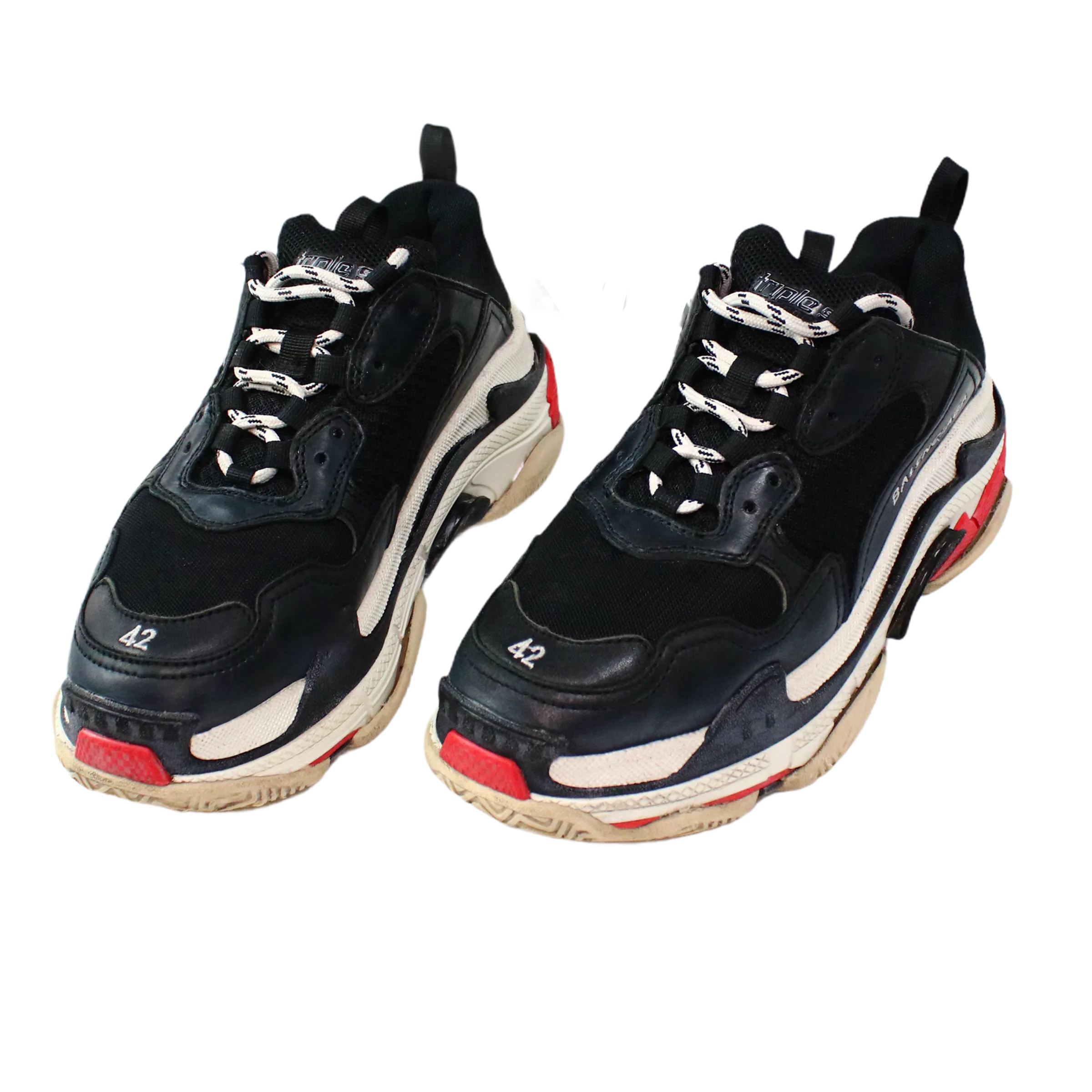 BALENCIAGA : TRIPLE S SNEAKERS : 42