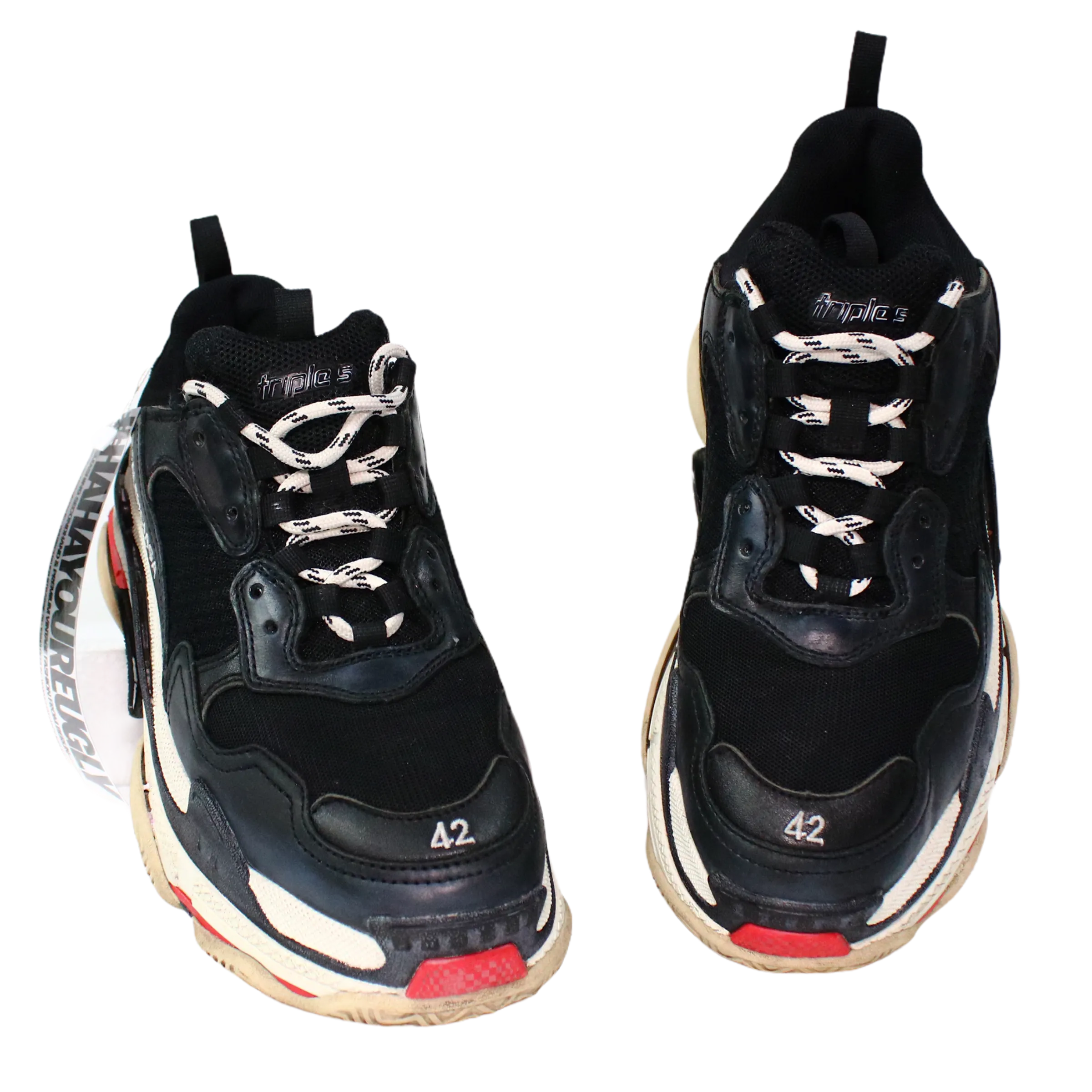 BALENCIAGA : TRIPLE S SNEAKERS : 42
