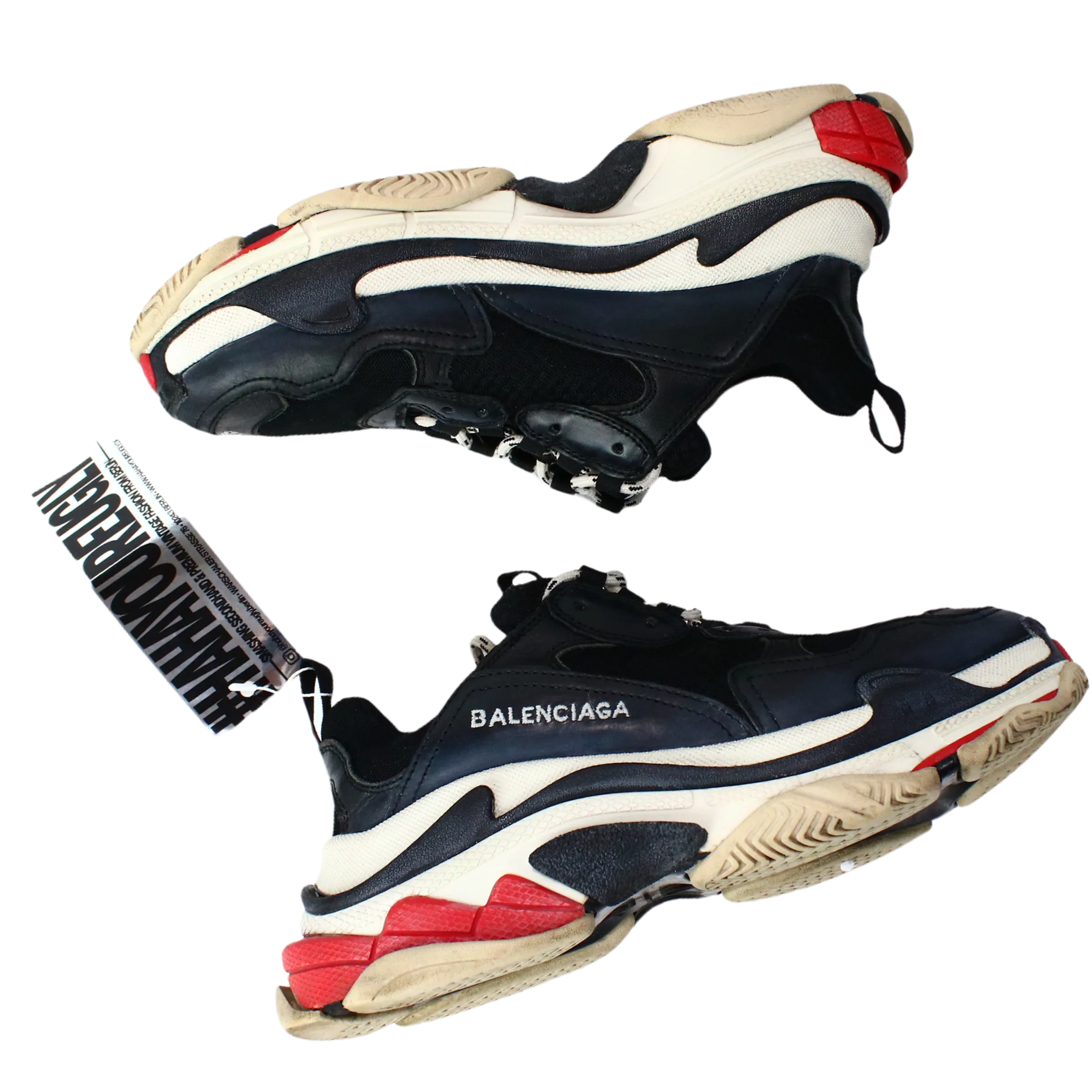 BALENCIAGA : TRIPLE S SNEAKERS : 42