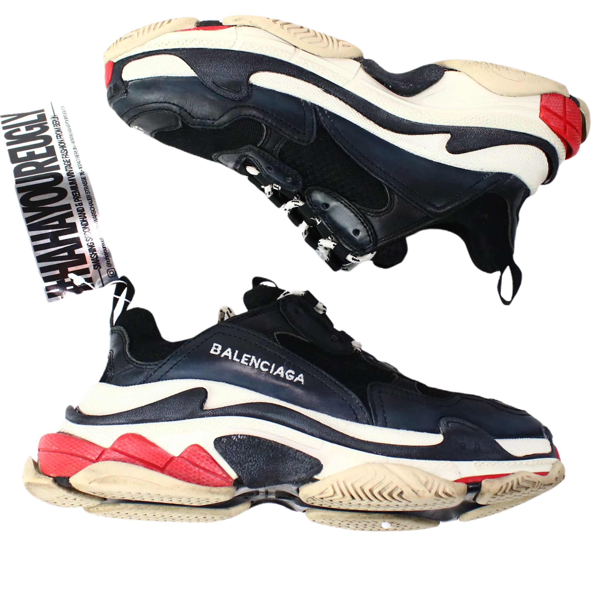 BALENCIAGA : TRIPLE S SNEAKERS : 42
