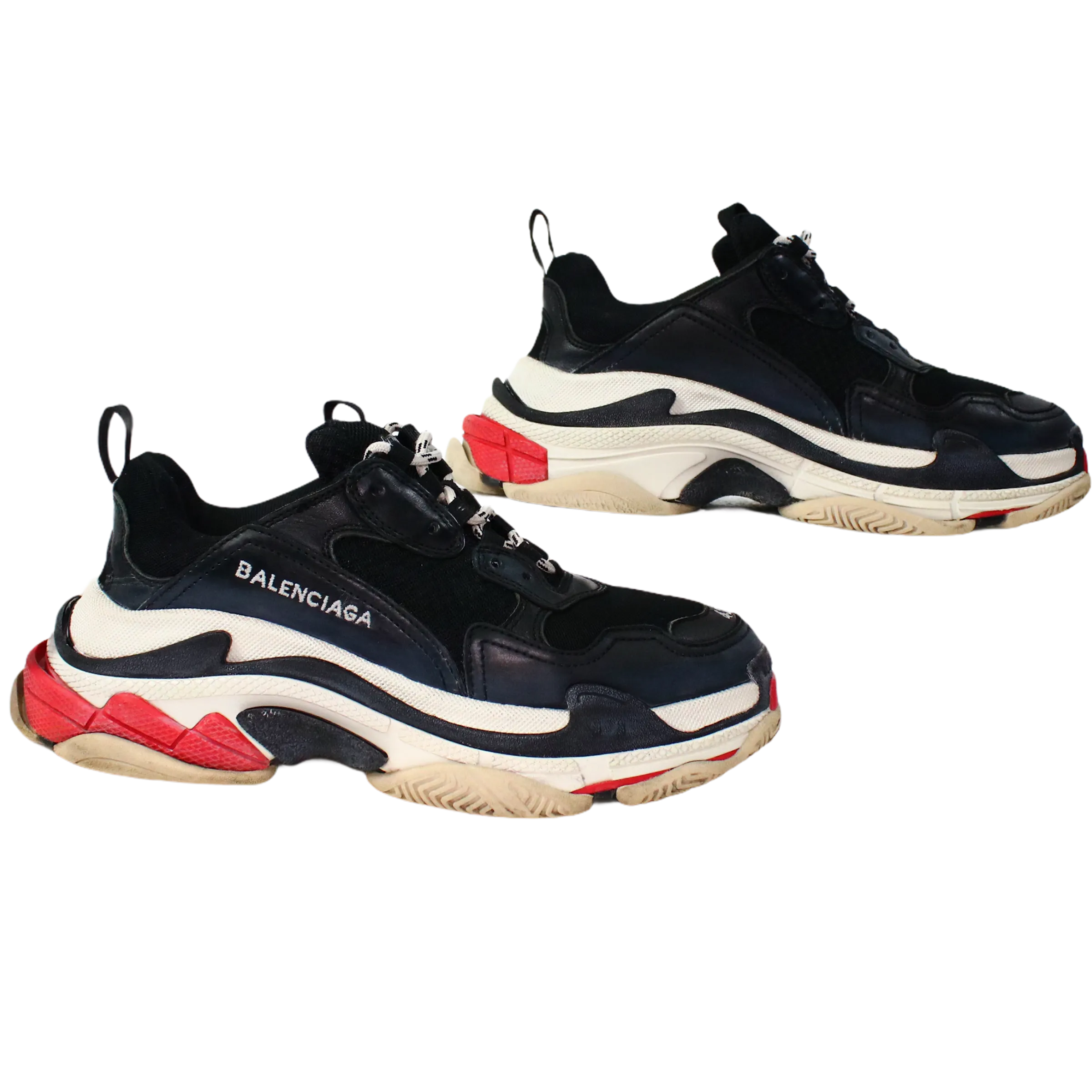 BALENCIAGA : TRIPLE S SNEAKERS : 42