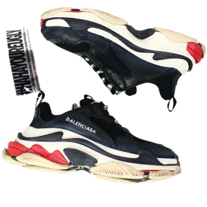 BALENCIAGA : TRIPLE S SNEAKERS : 42