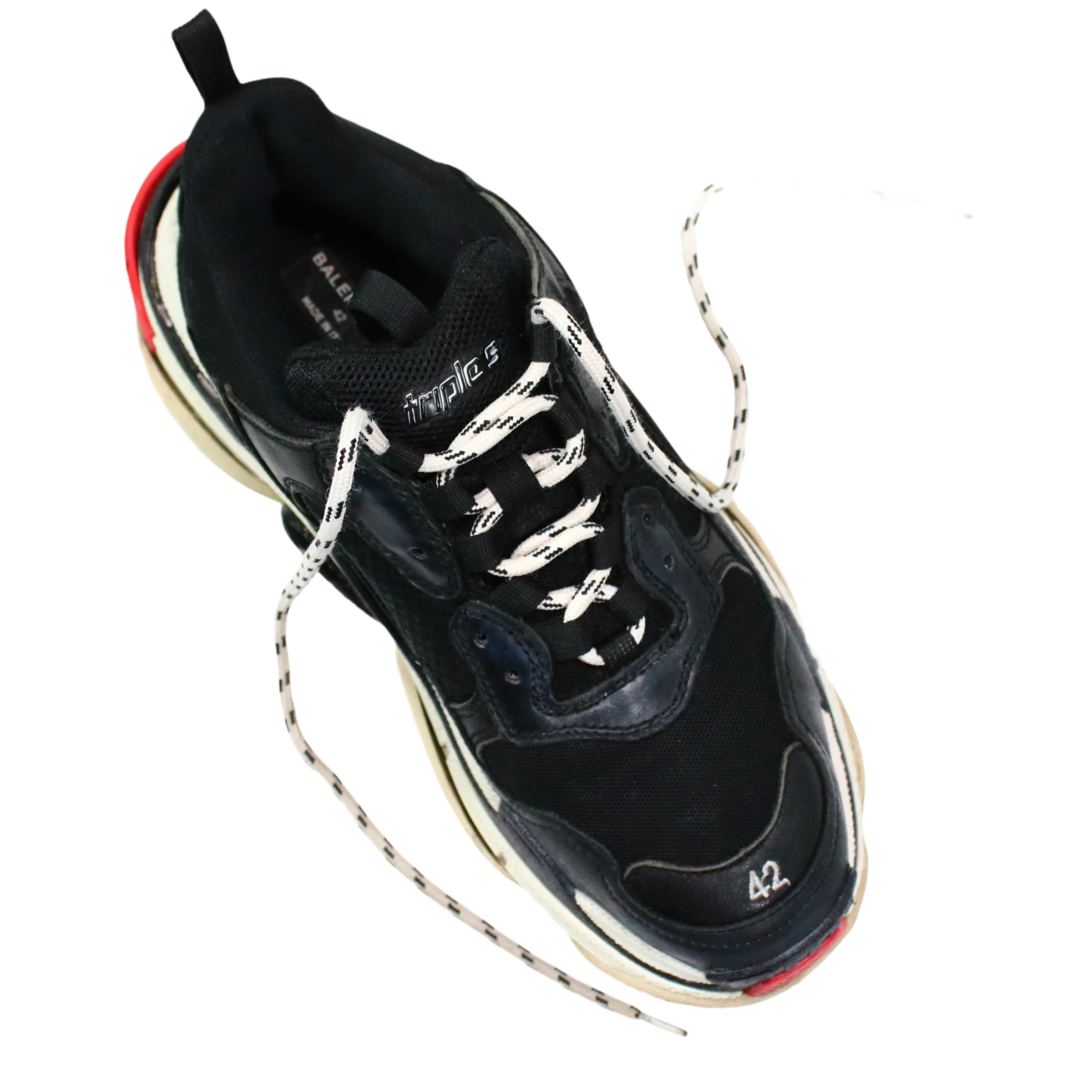 BALENCIAGA : TRIPLE S SNEAKERS : 42