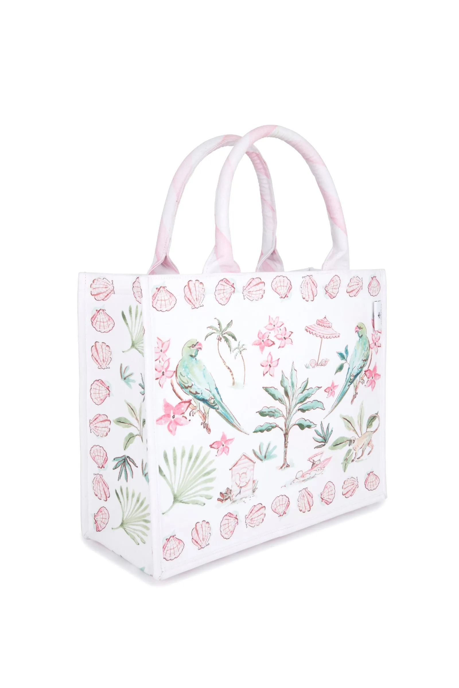 Barbados Canvas Tote Bag x Susannah Garrod