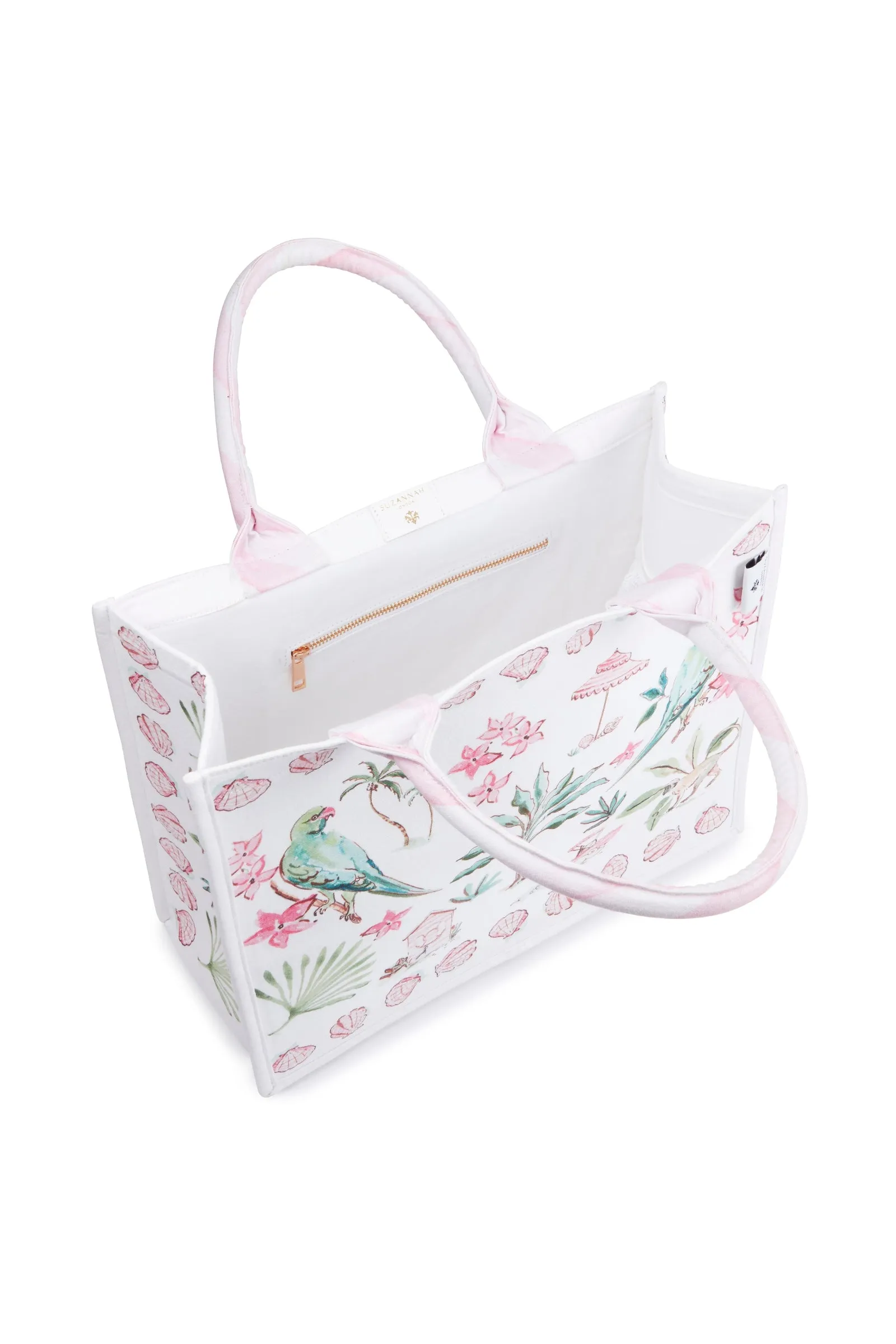 Barbados Canvas Tote Bag x Susannah Garrod