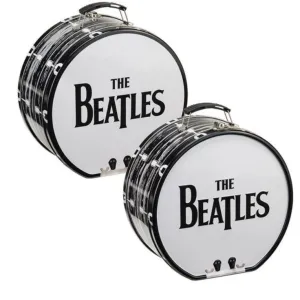 Beatles Drum Tin Tote