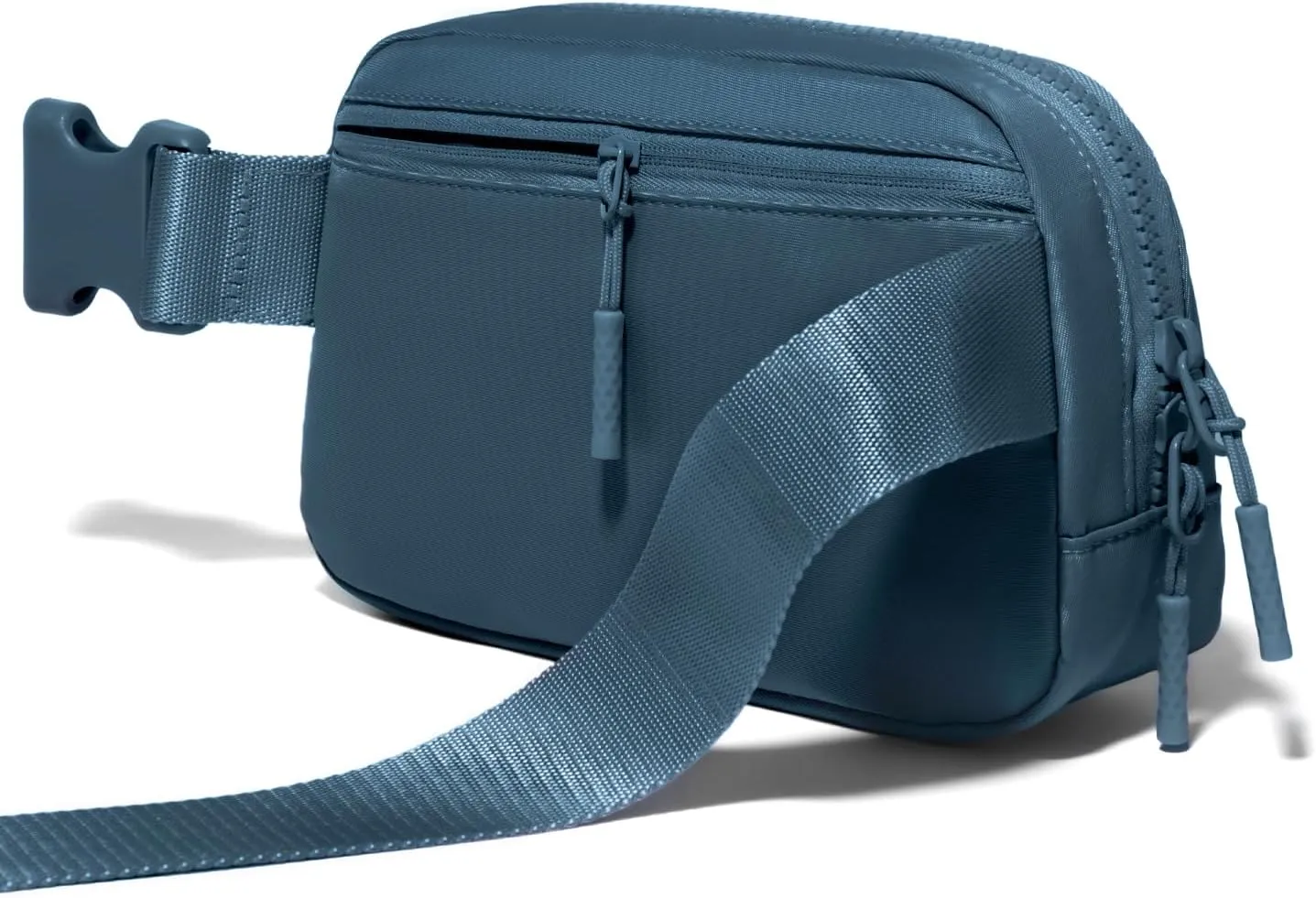 Belt Bag Fanny Pack Crossbody Bags for Women Two-Way Zip Closure Fashion Waist Packs with Adjustable Strap Teen Girl Gifts Trendy Stuff Gifts for Women Teenage Girls (Navy)