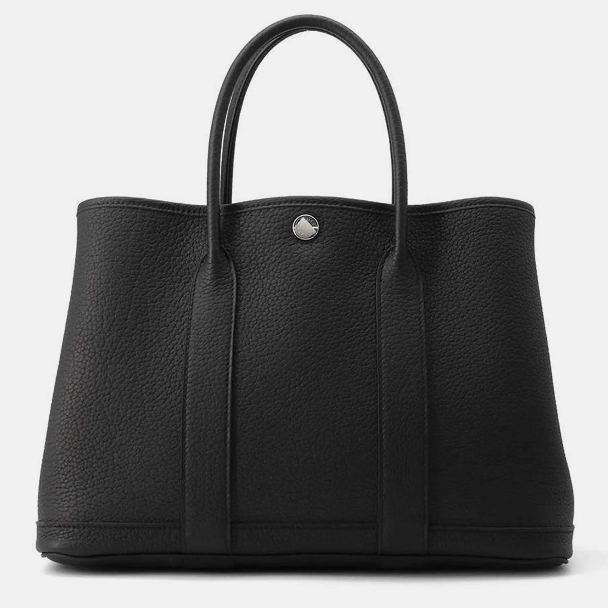 Black Negonda Leather Garden Party Bag TPM