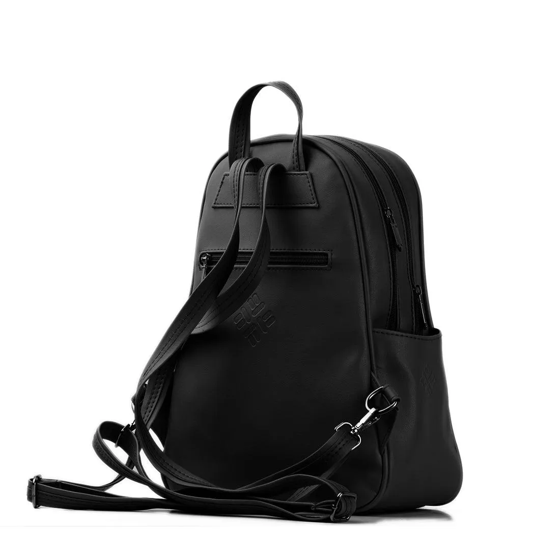 Black Vivid Backpack Palestine up
