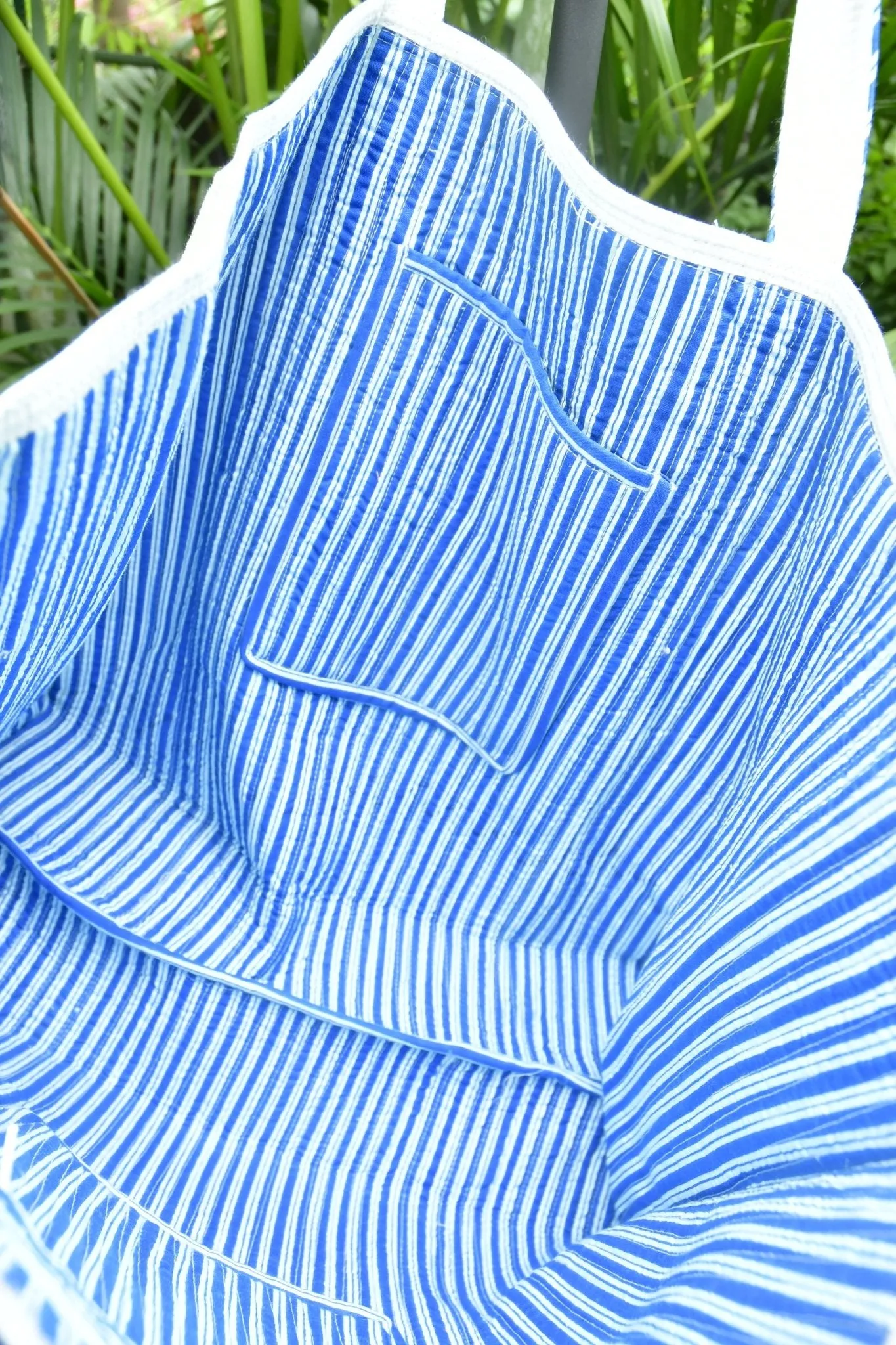Blue Lotus Tote Bag