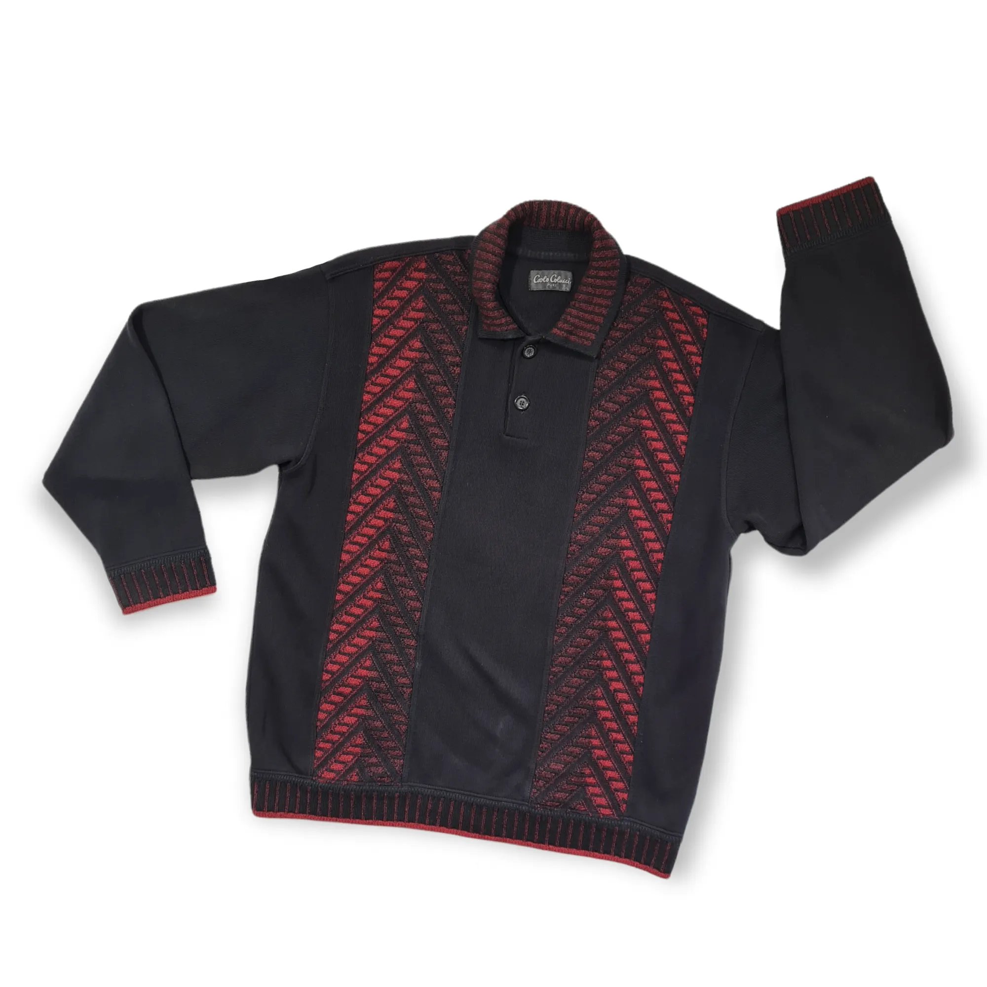 CARLO COLUCCI : PURE PULLOVER : SIZE L