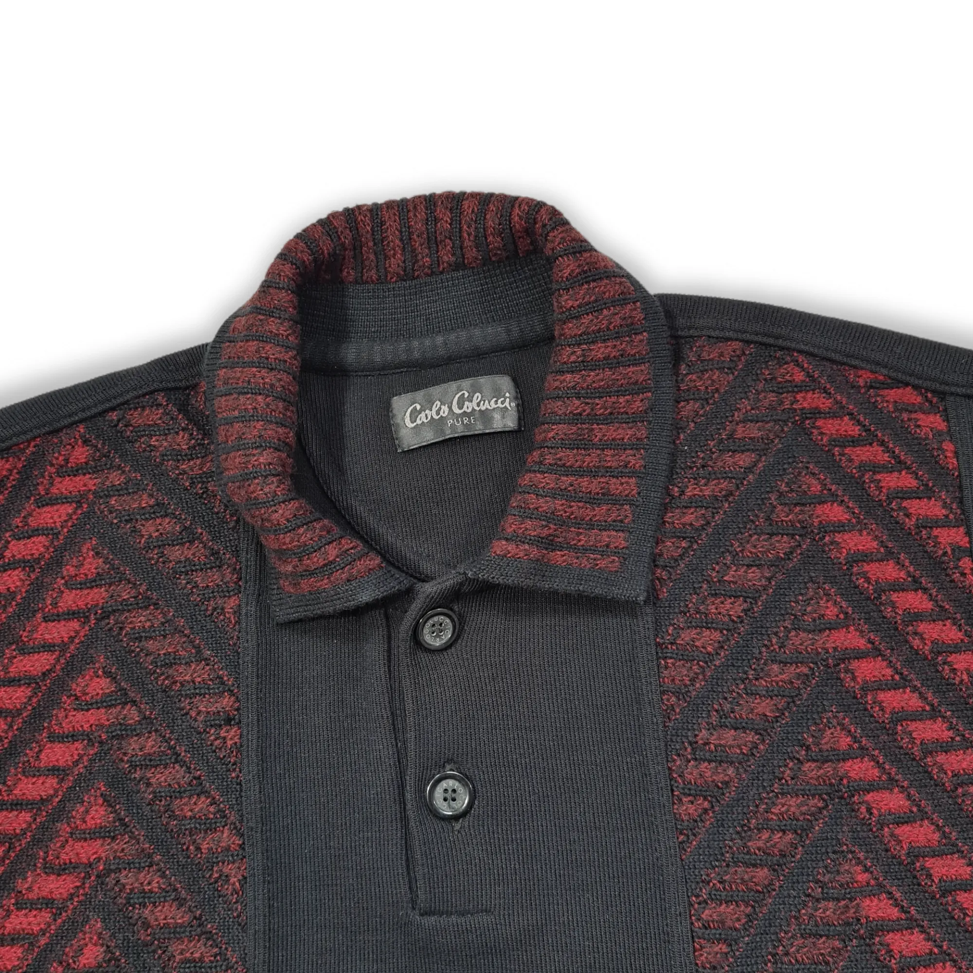 CARLO COLUCCI : PURE PULLOVER : SIZE L