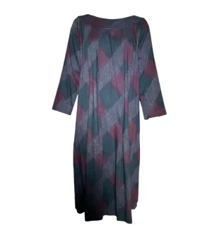 Claire McCardell 1950's Monastic Gingham Cotton Dress
