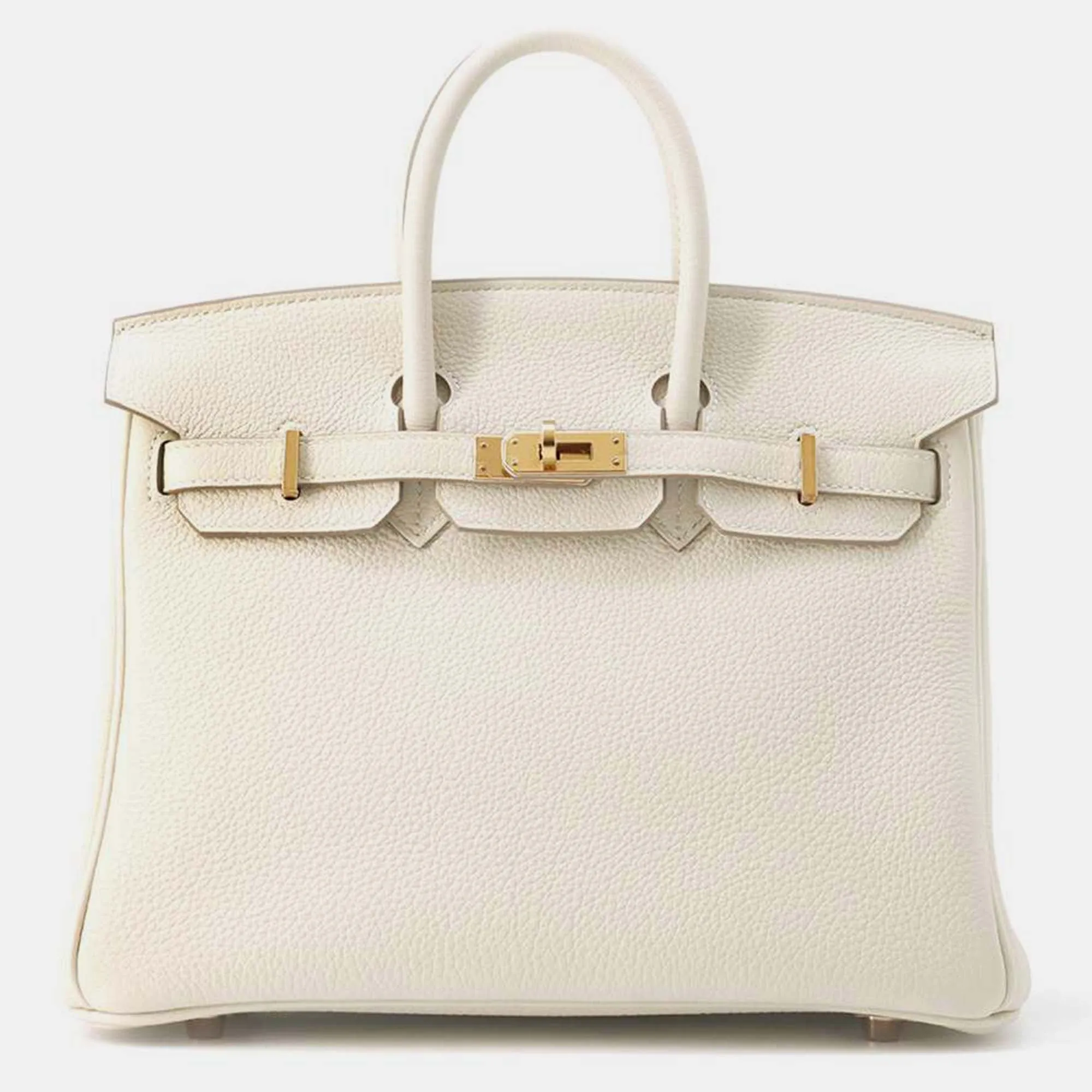 Craie Togo Leather Birkin 25