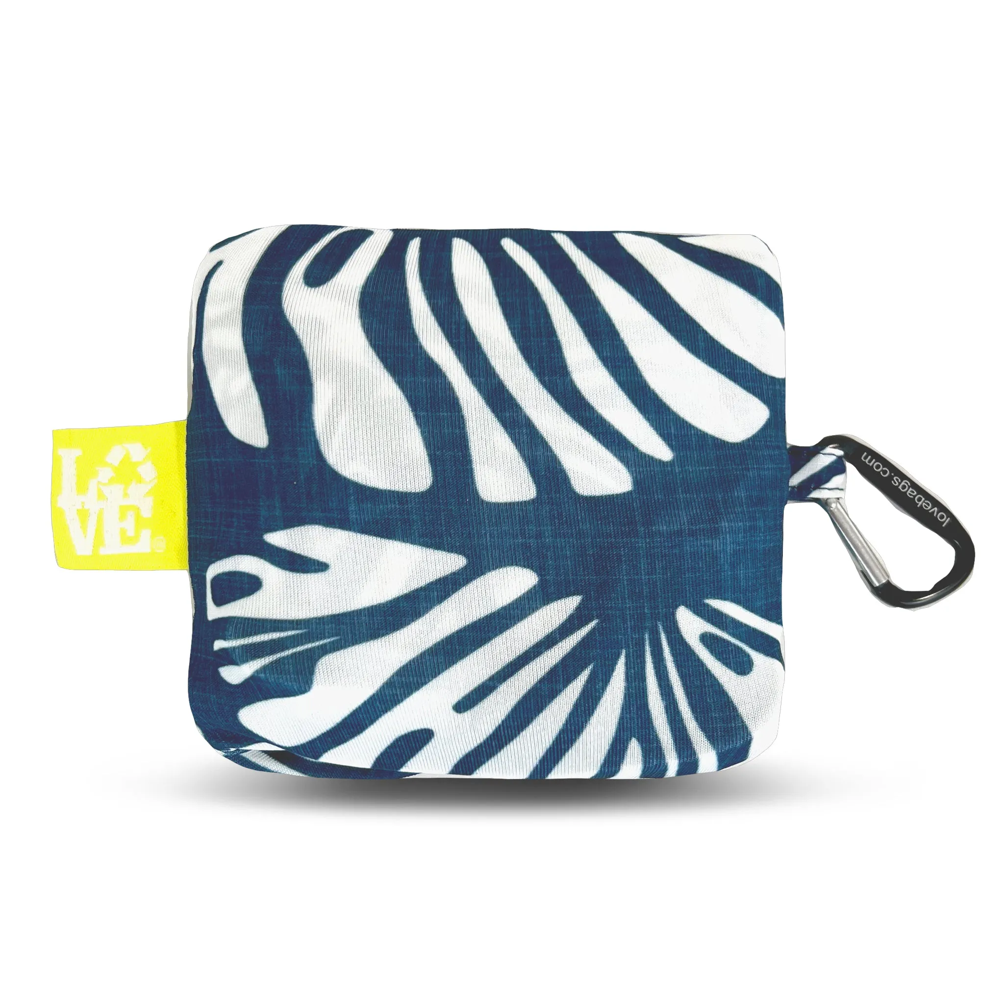 Crossbody Stash It Tote Bag  -  Turtle Bay (with extra long strap)